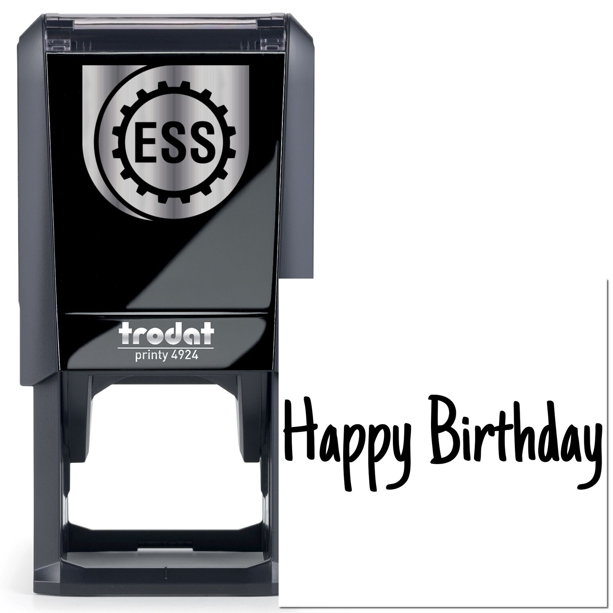 Self-Inking Epic Birthday Party Scrapbook Stamp