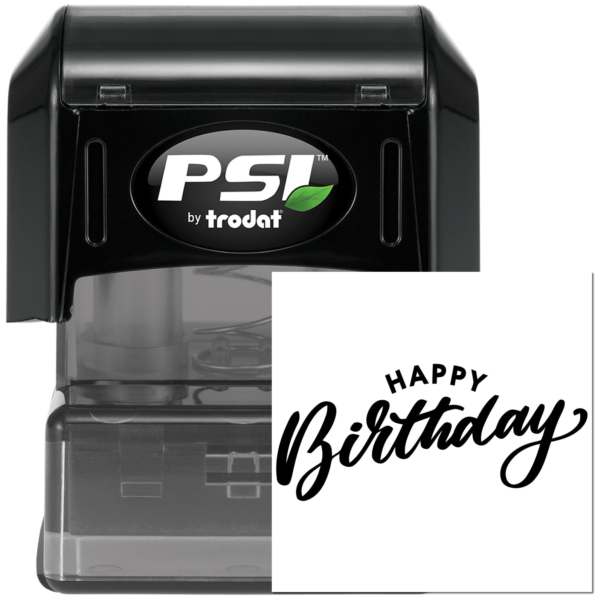 PSI Pre-Inked Lavish Birthday Celebration Event Scrapbooking Stamp