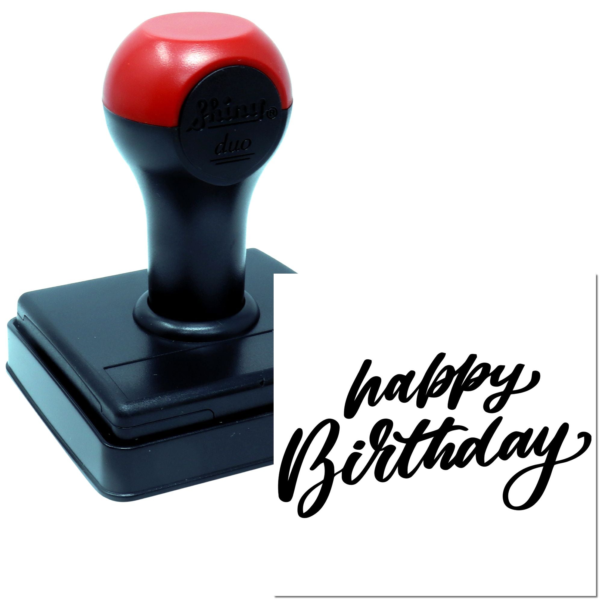 Hand Festive Cheer Scrapbook Stamp