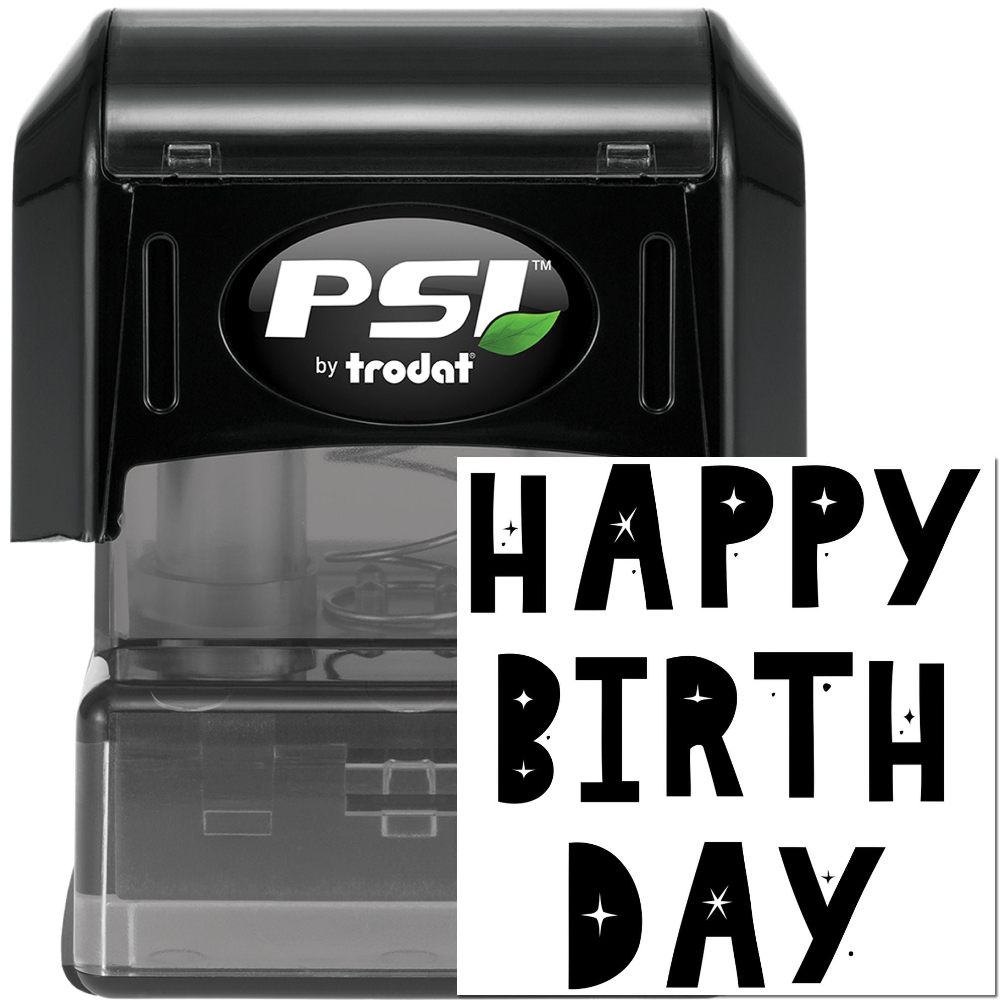 PSI Pre-Inked Starry Celebration Display Paper Craft Stamp