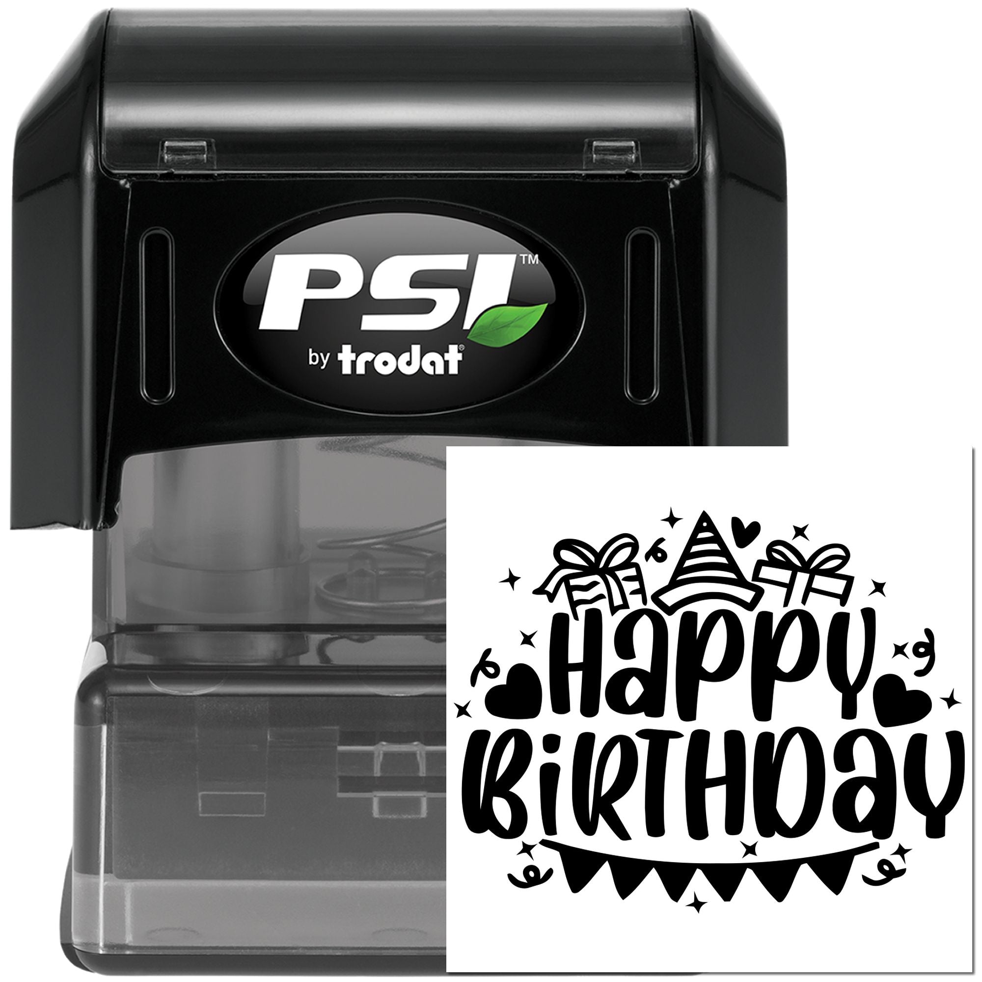 PSI Pre-Inked Birthday Celebration Joy Scrapbook Stamp