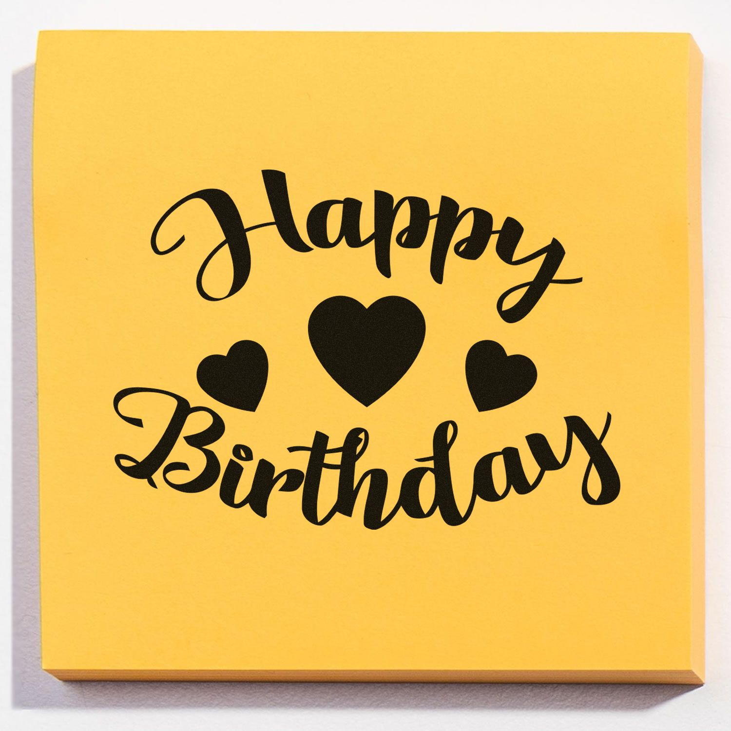Self-Inking Heartfelt Celebration Paper Craft Stamp