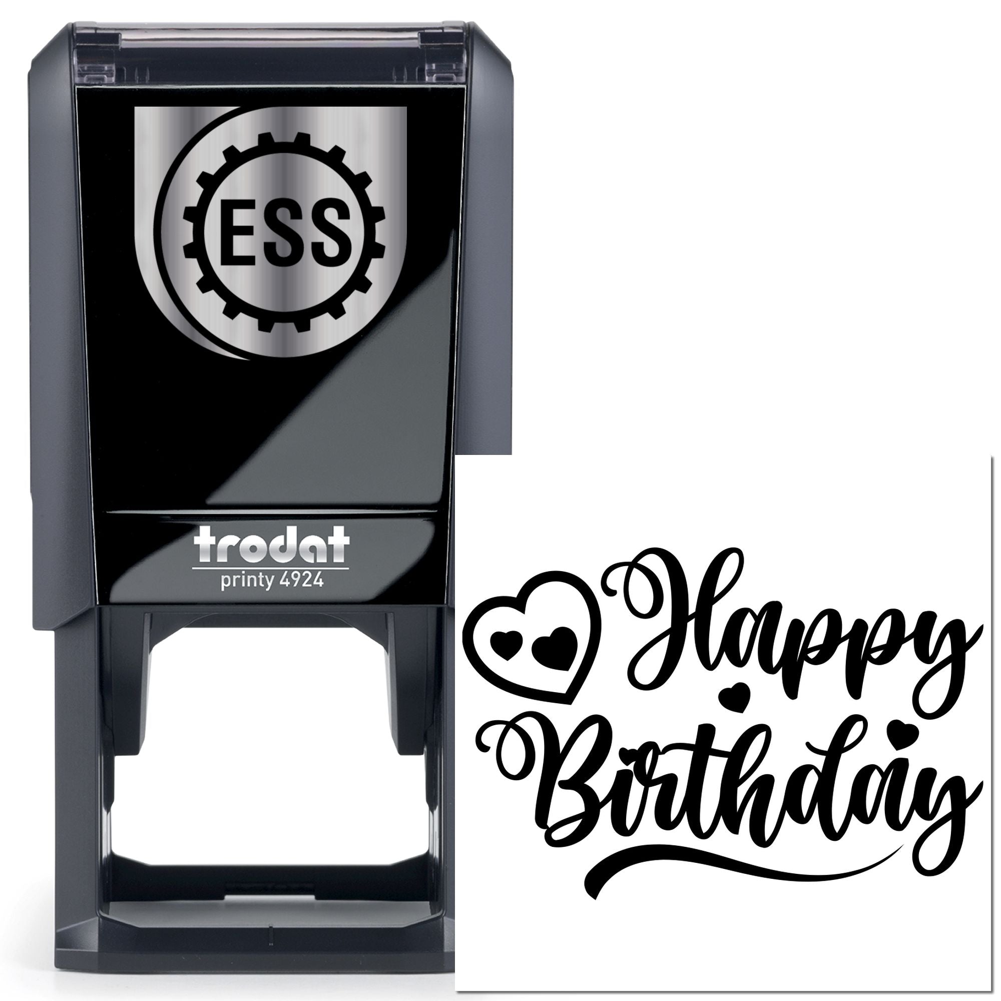 Self-Inking Joyful Birthday Wishes Craft Stamp