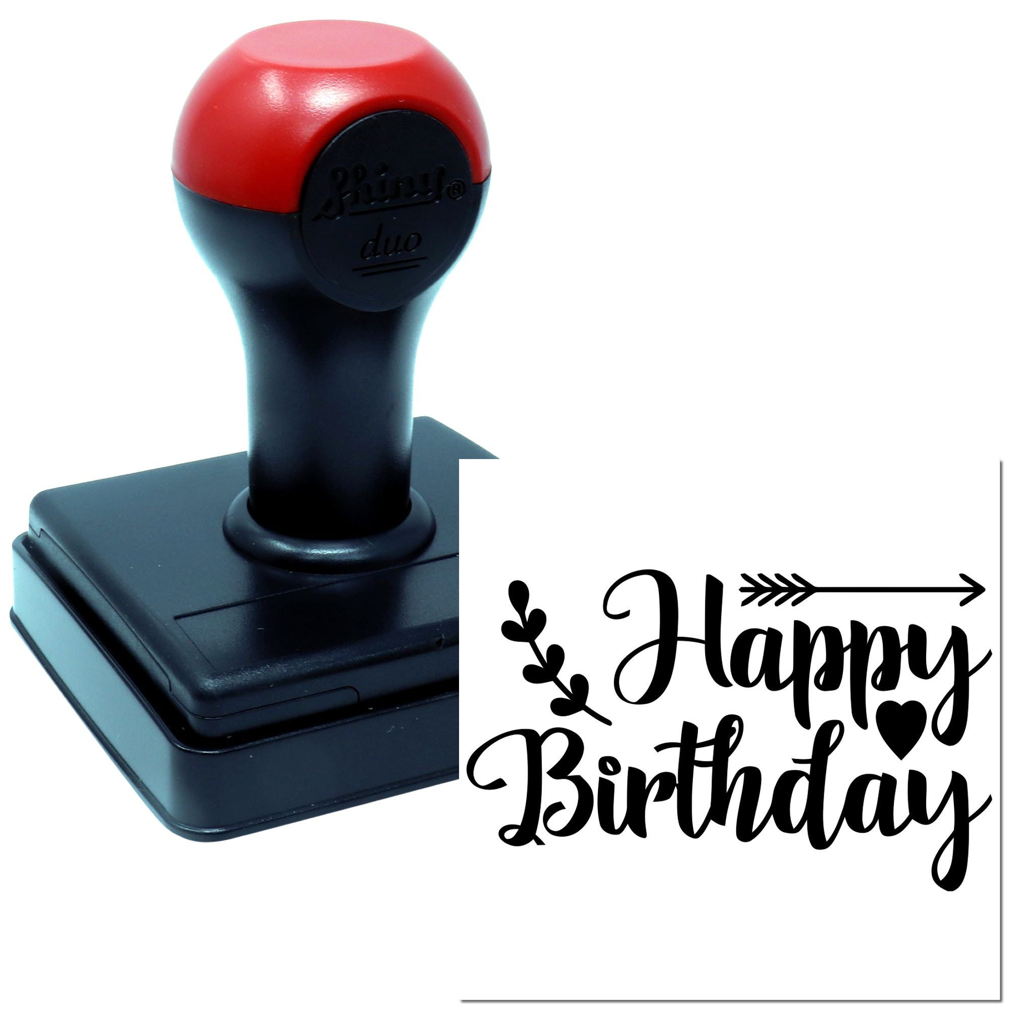 Hand Birthday Celebration Cheer Card Making Stamp