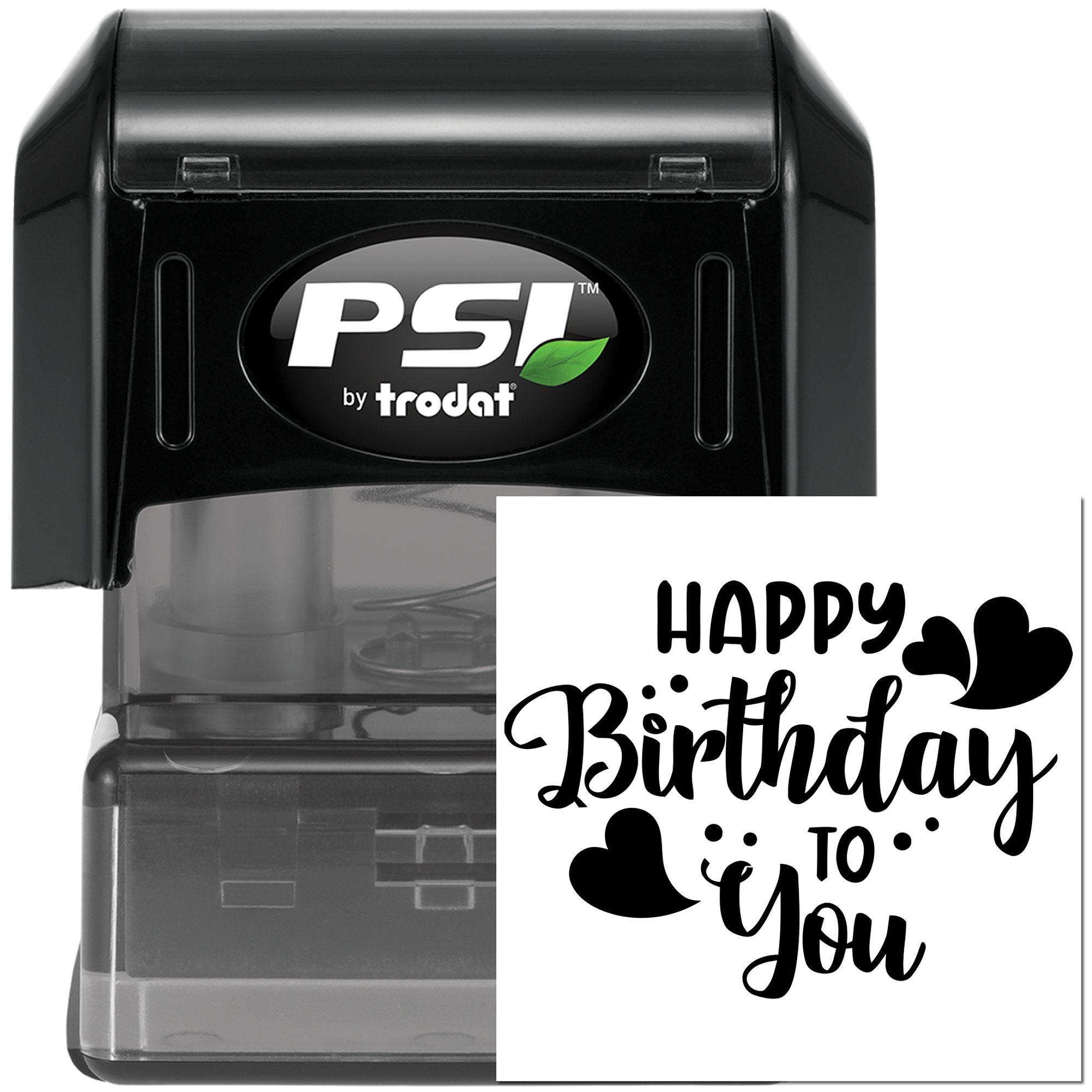 PSI Pre-Inked Joyous Birthday Celebration Scrapbook Stamp