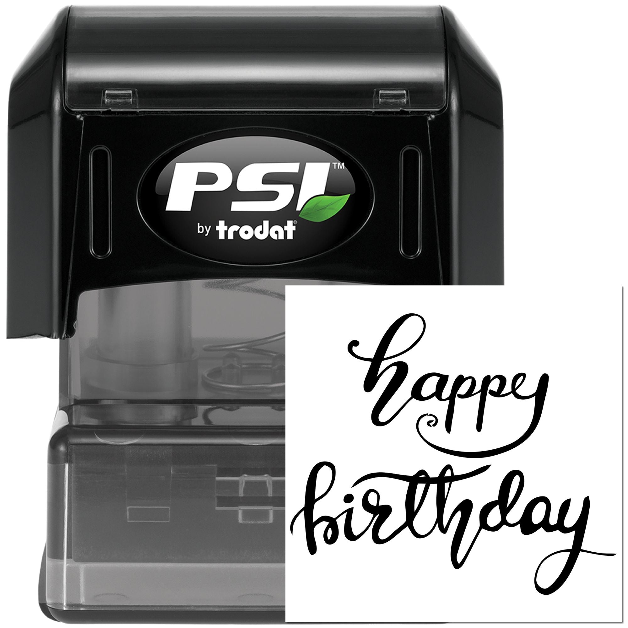 PSI Pre-Inked Festive Birthday Fun Crafting Stamp