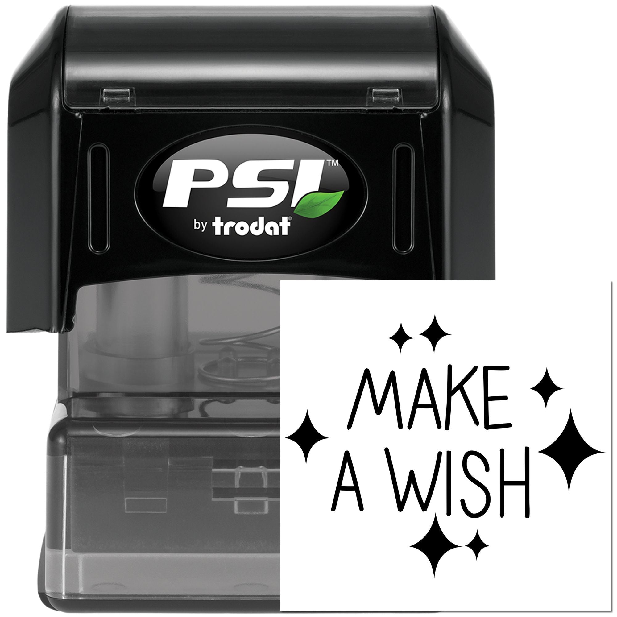 PSI Pre-Inked Shimmering Dream Auras Scrapbook Stamp