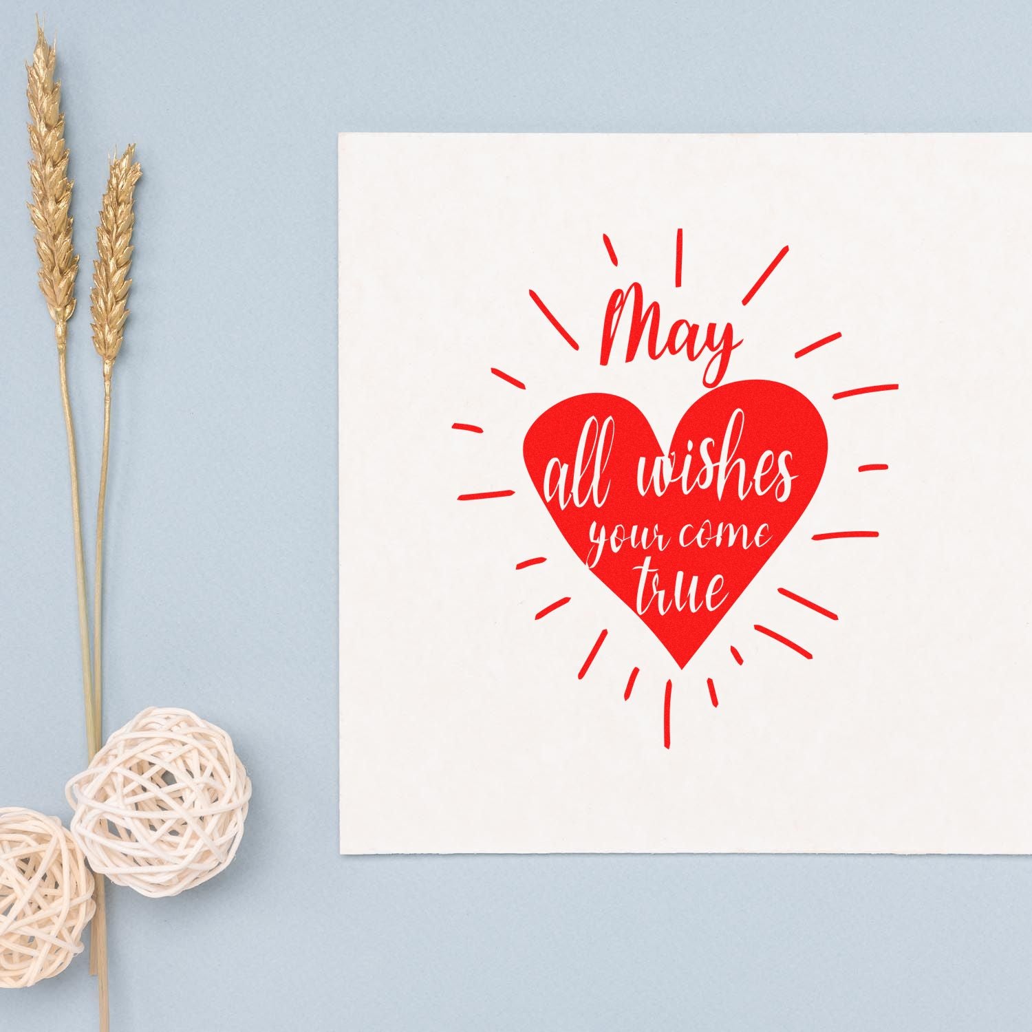 Self-Inking Luminous Dream Core Craft Stamp