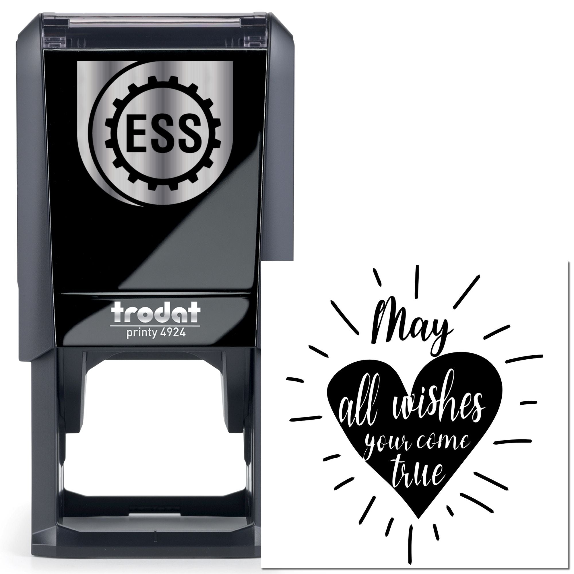 Self-Inking Luminous Dream Core Craft Stamp