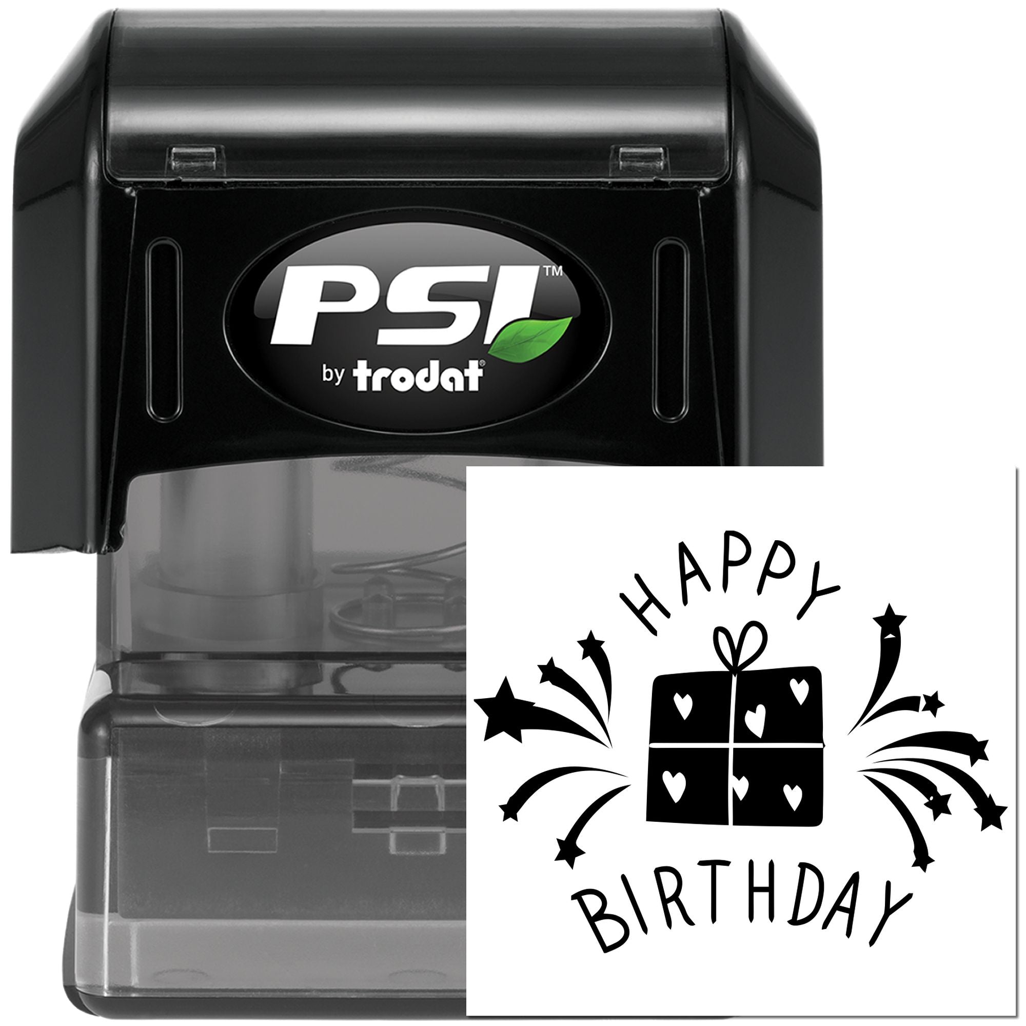 PSI Pre-Inked Celestial Birthday Delight Scrapbook Stamp