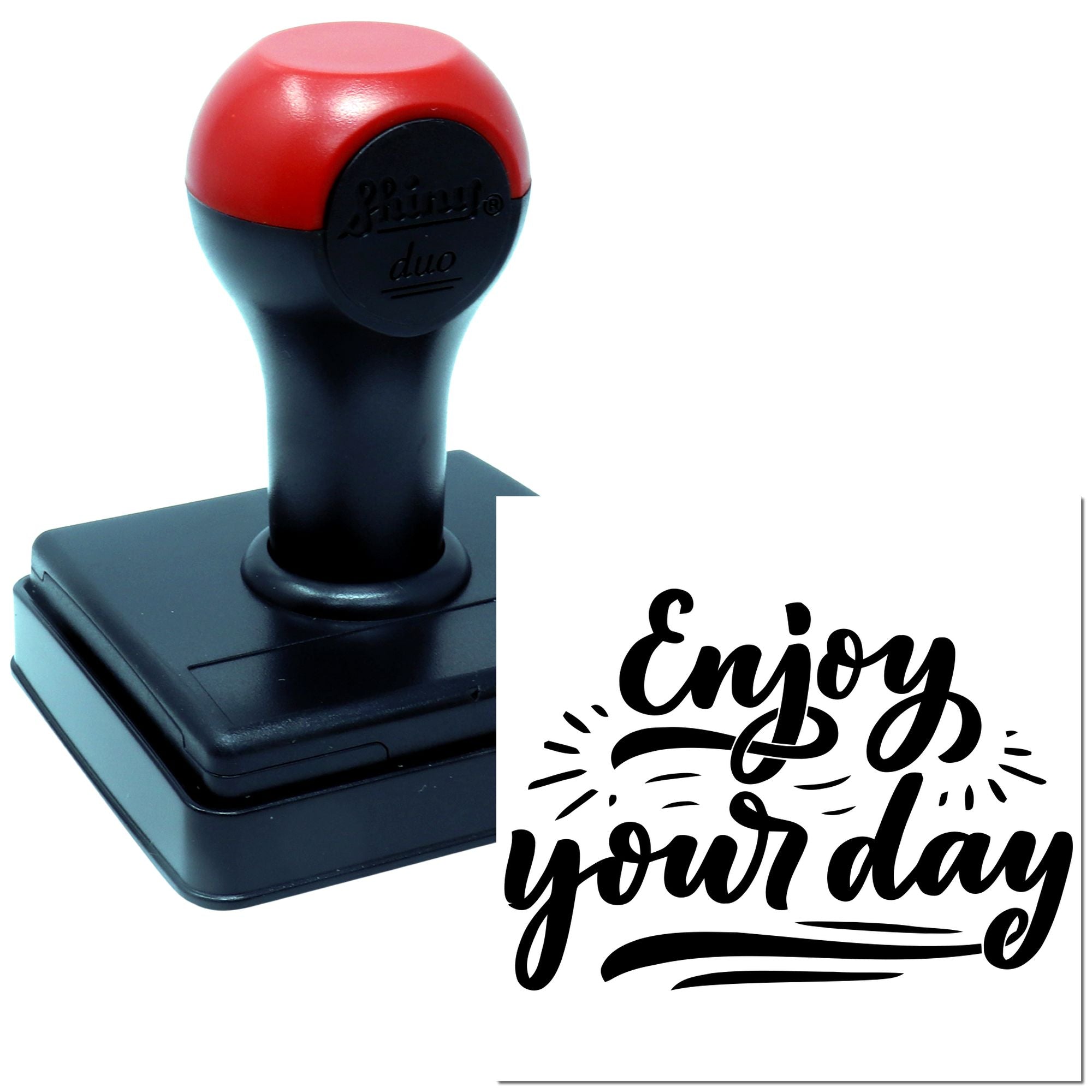 Hand Joyful Mood Tunes Craft Stamp