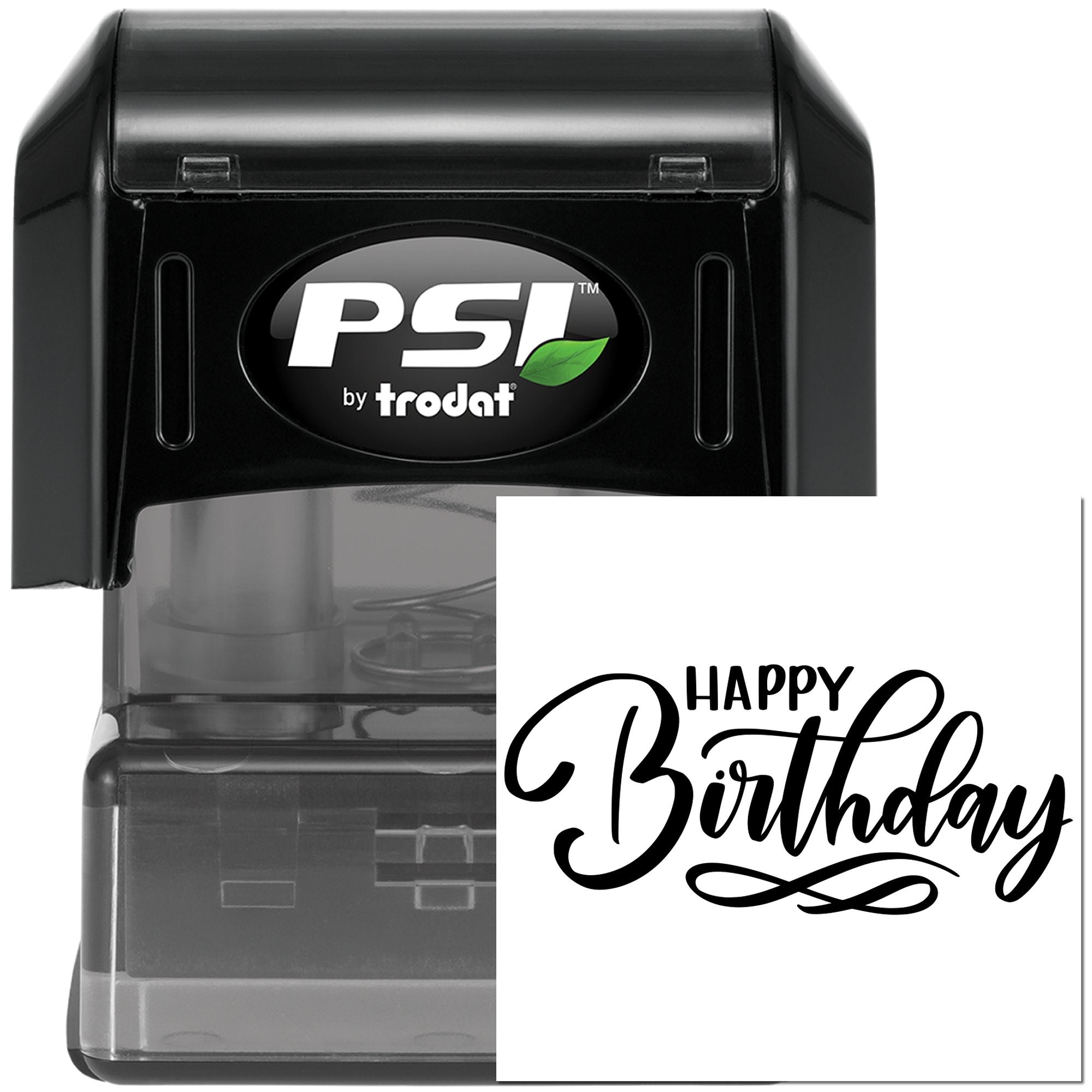 PSI Pre-Inked Celebration Party Joy Craft Stamp