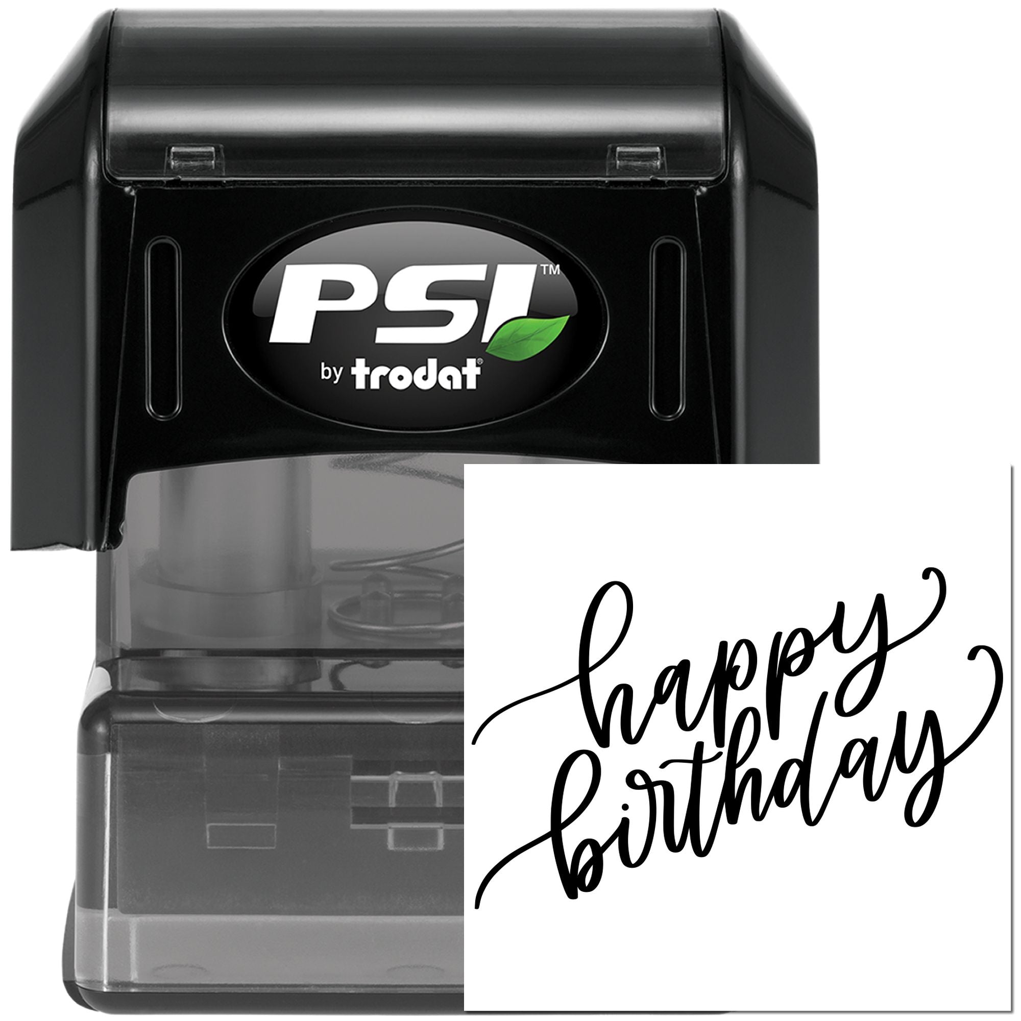 PSI Pre-Inked Whimsical Birthday Bash Scrapbooking Stamp