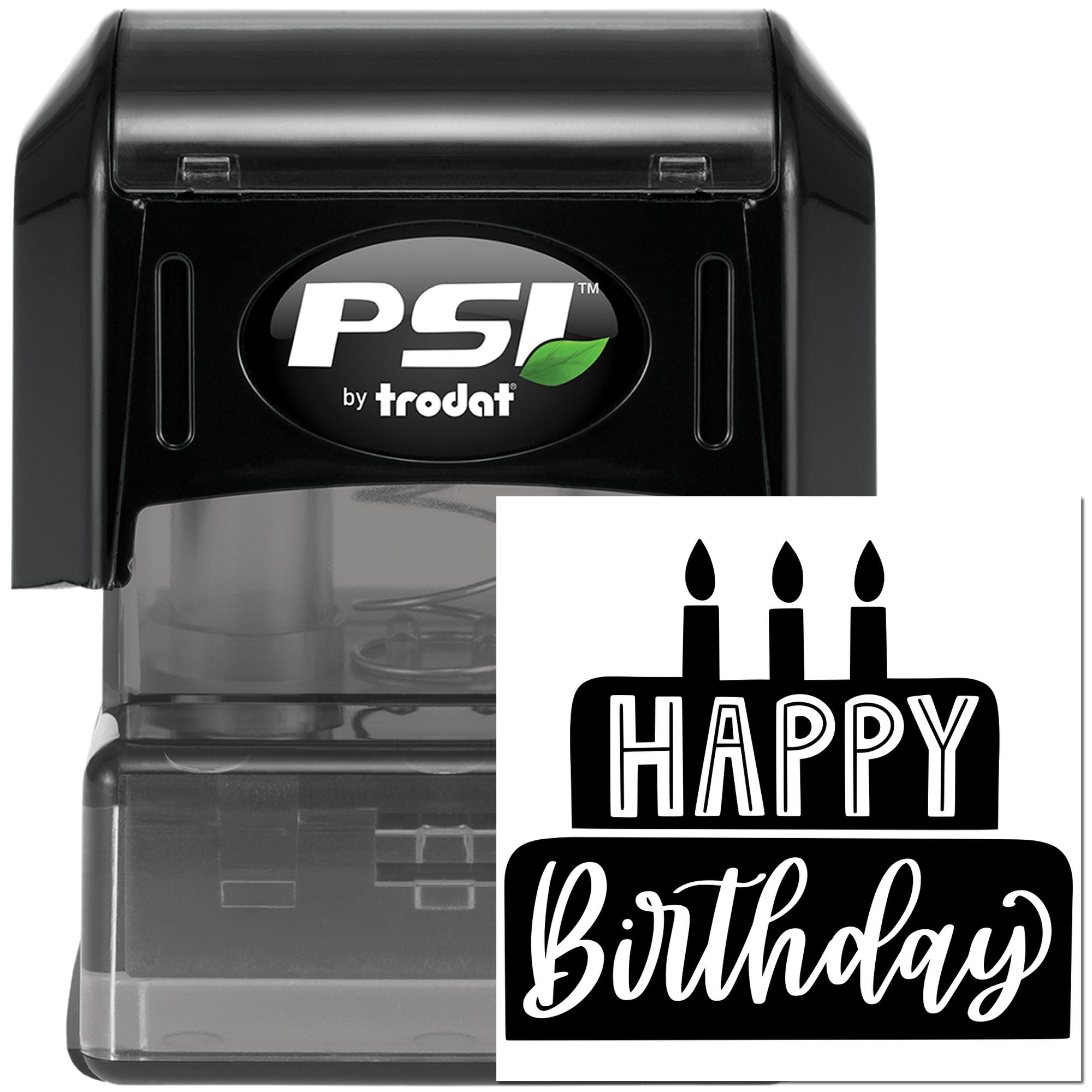 PSI Pre-Inked Candlelight Celebration Joy Crafting Stamp