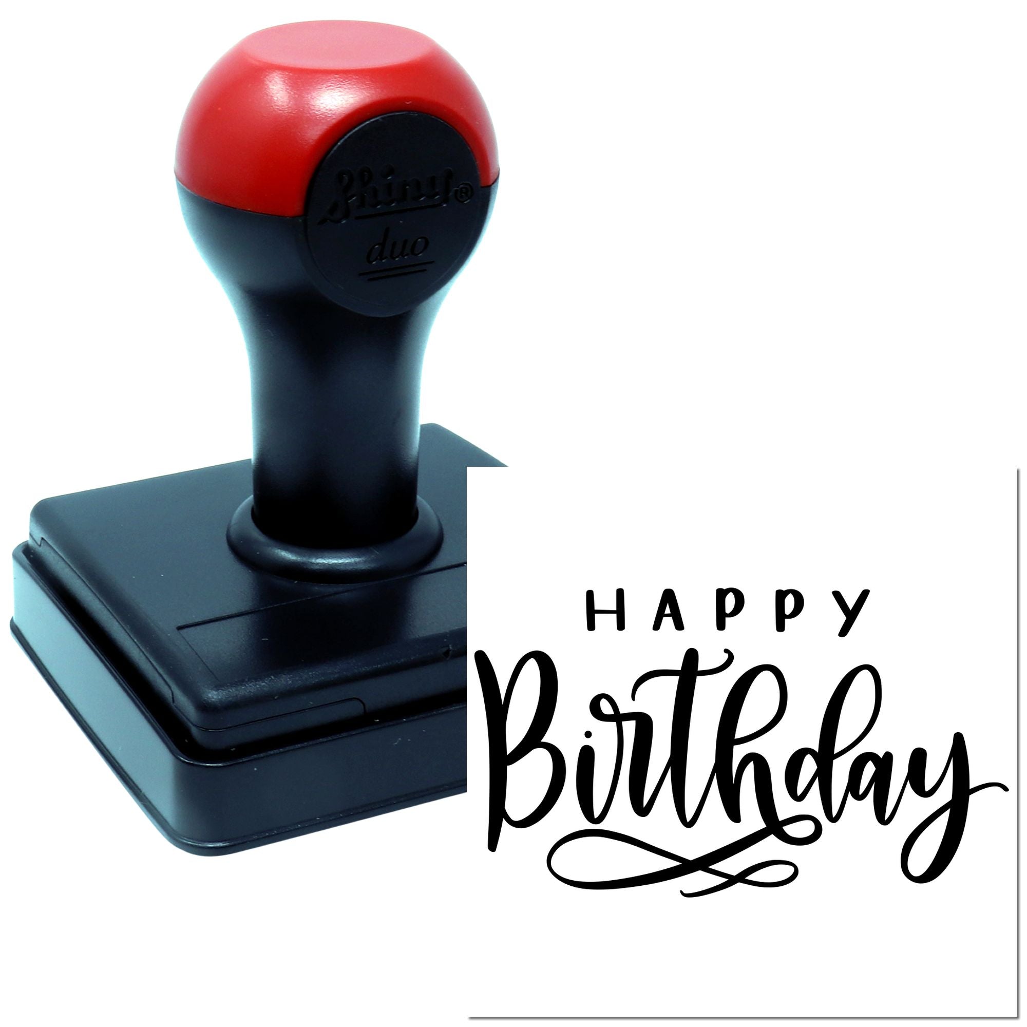 Hand Grand Birthday Party Bash Crafting Stamp