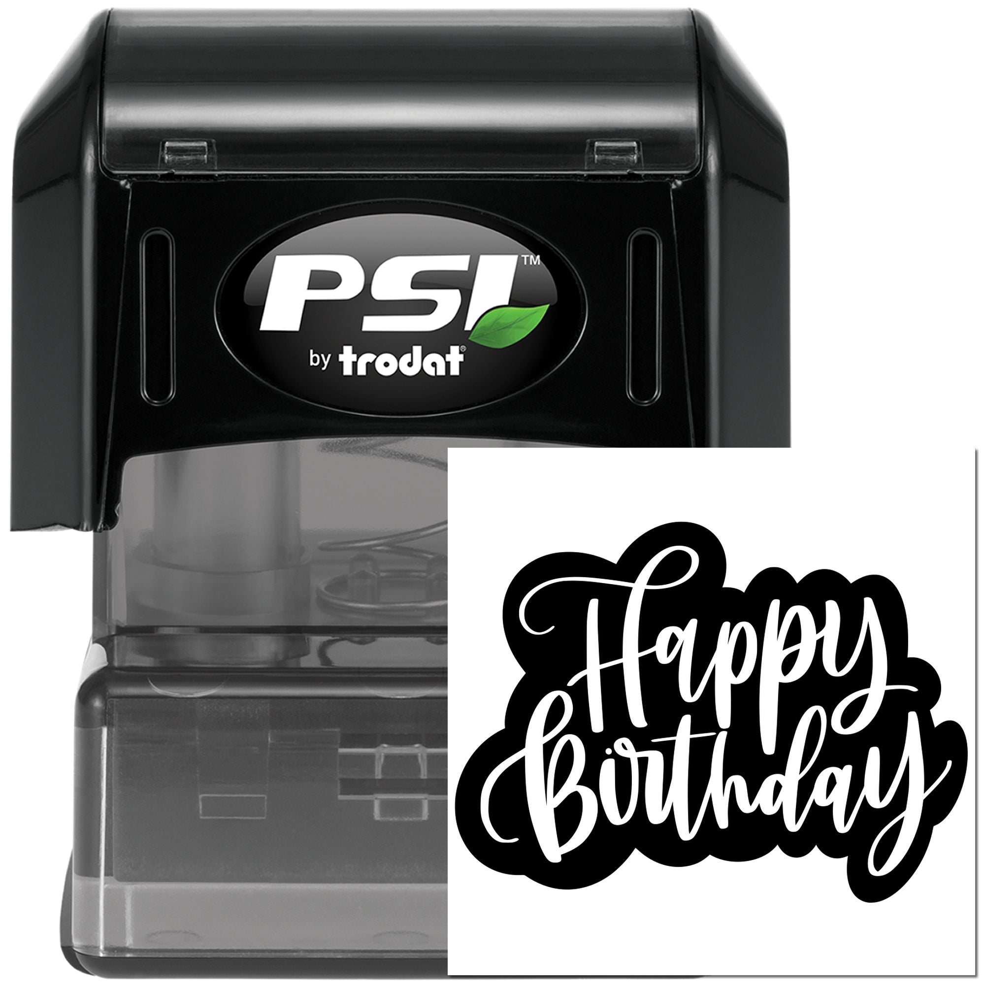 PSI Pre-Inked Celebration Explosion Paper Craft Stamp