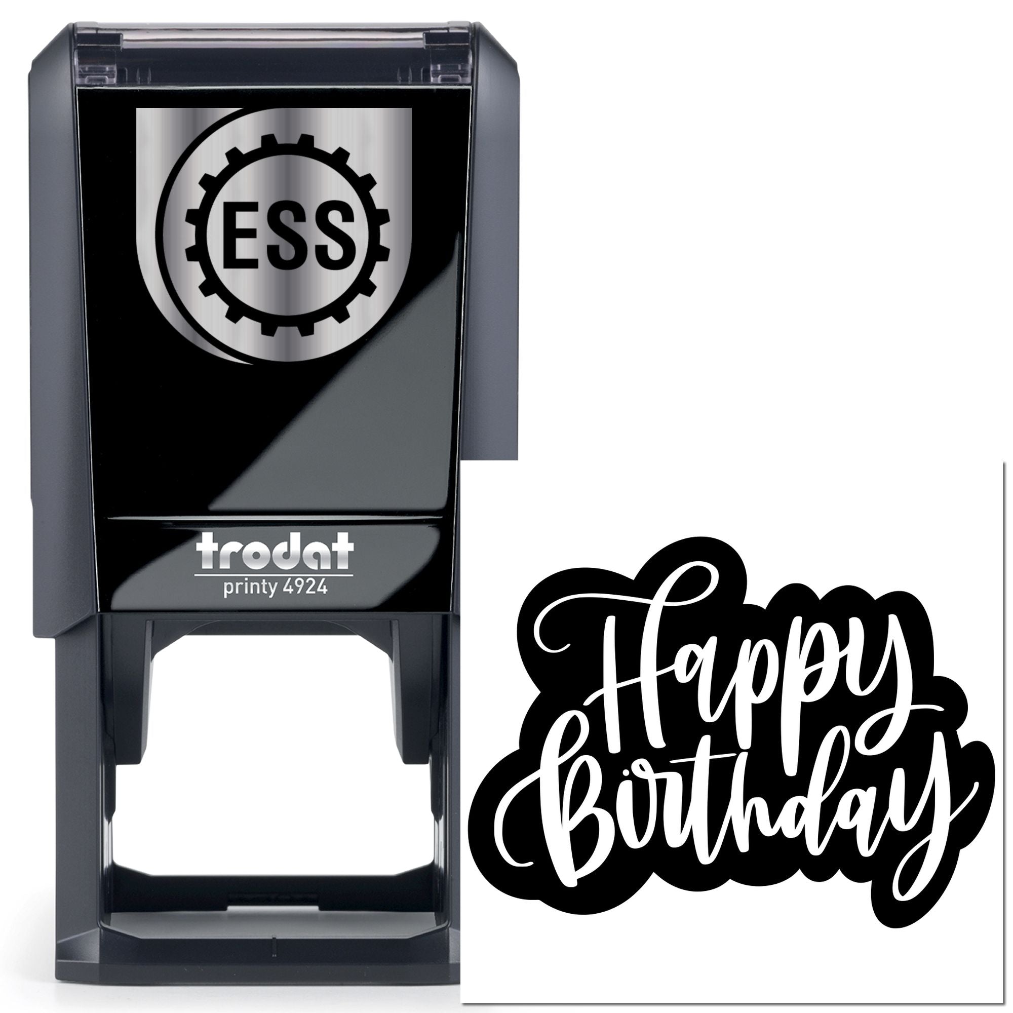 Self-Inking Celebration Explosion Craft Stamp
