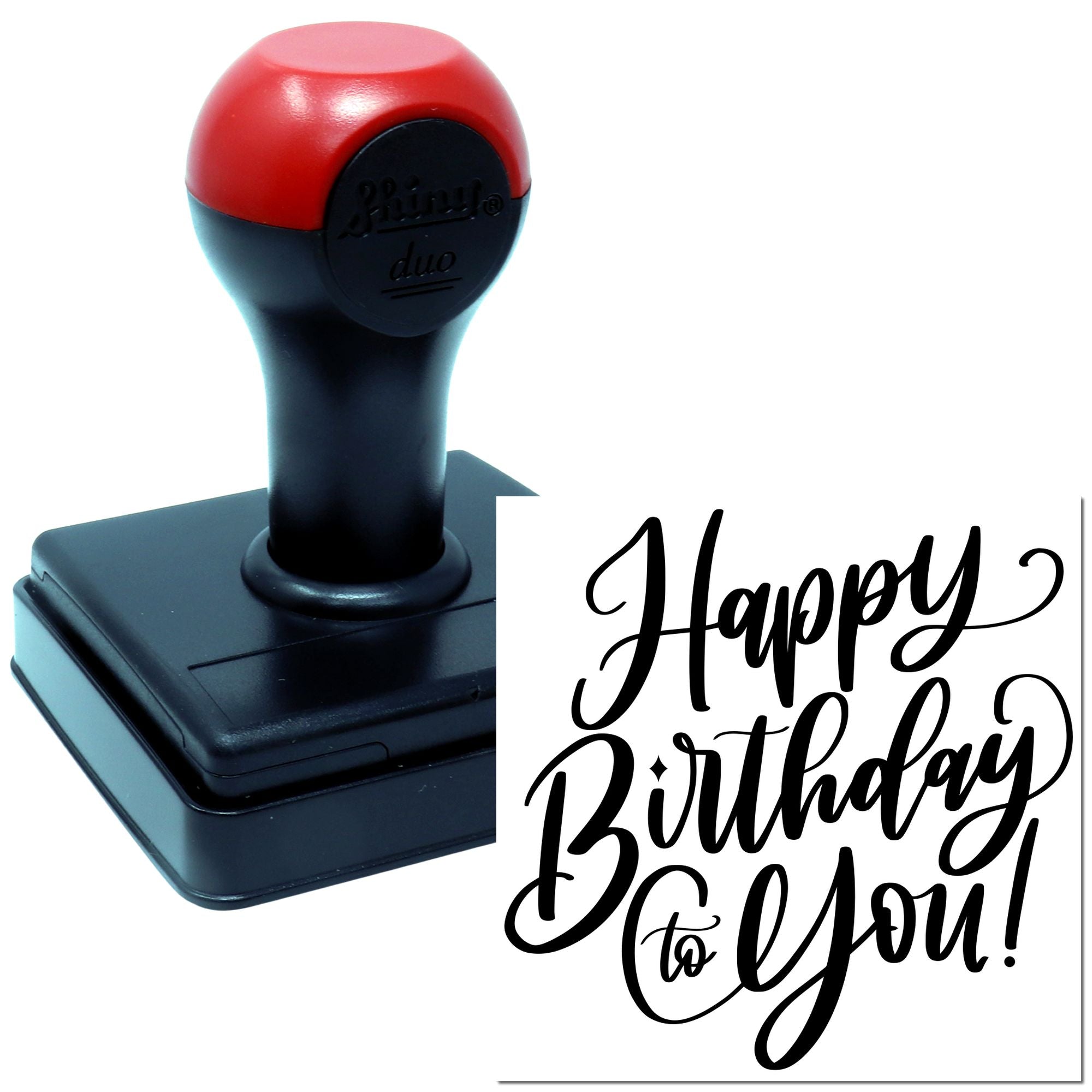 Hand Grand Festive Celebration Spectacle Craft Stamp