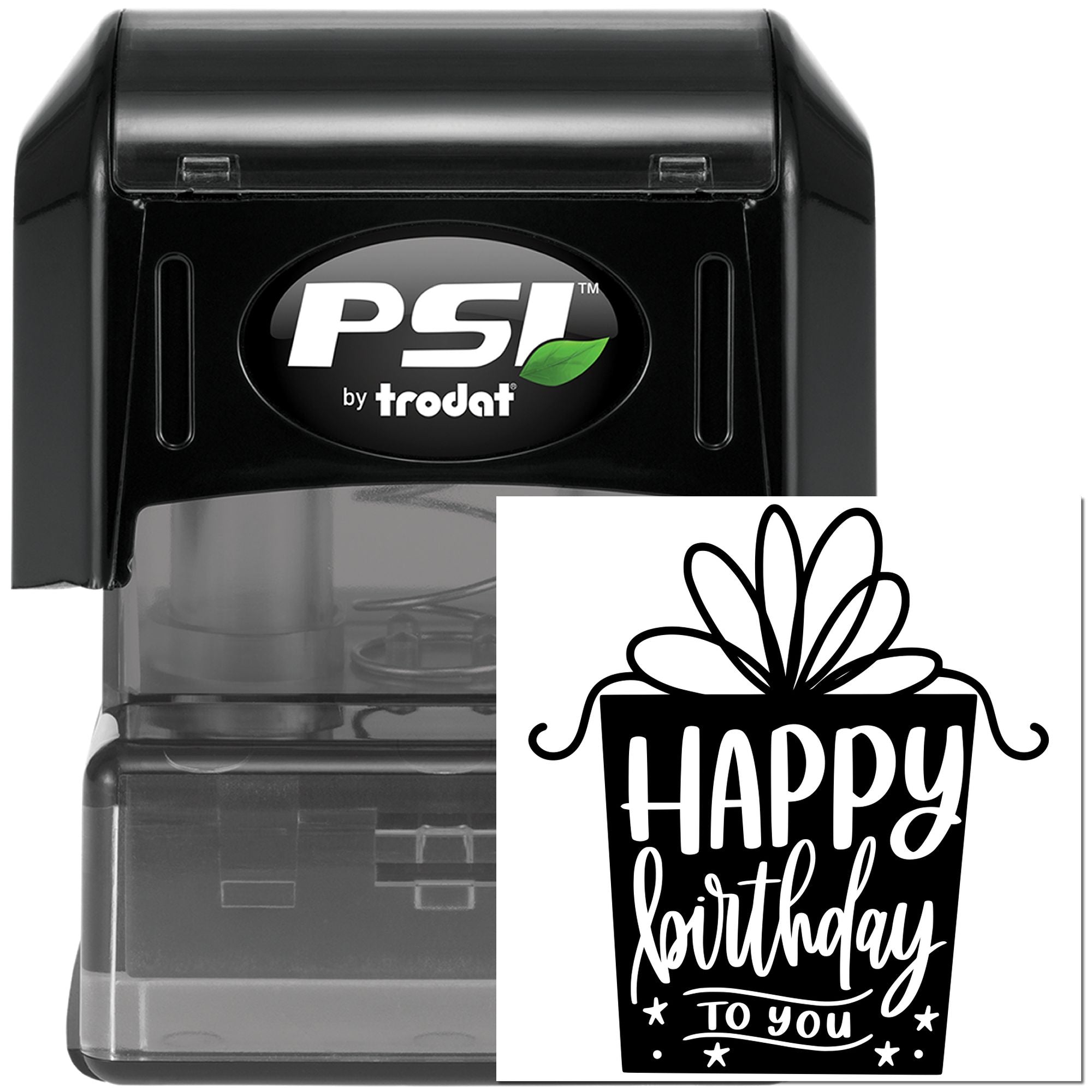 PSI Pre-Inked Joyful Birthday Revelation Crafting Stamp