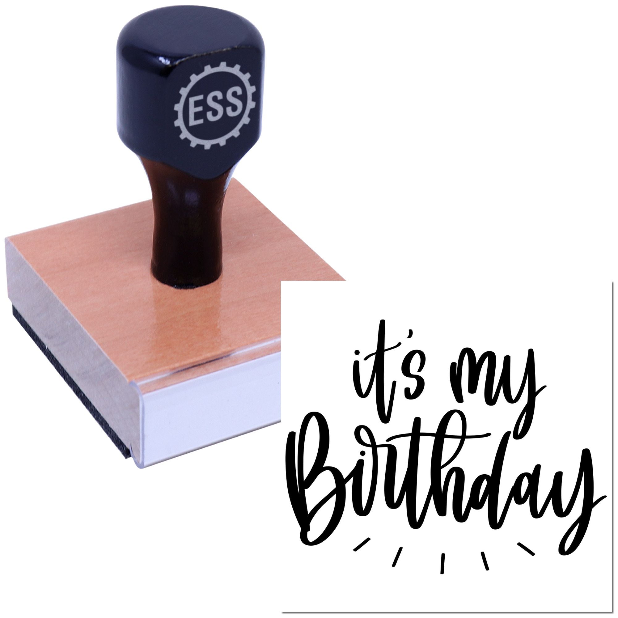 Festive Rhythms and Dance Scrapbooking Rubber Stamp