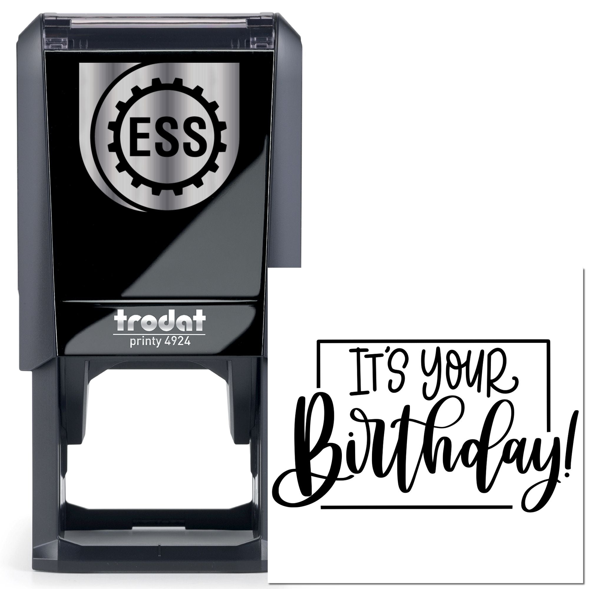 Self-Inking Celebration Frenzy Scrapbooking Stamp