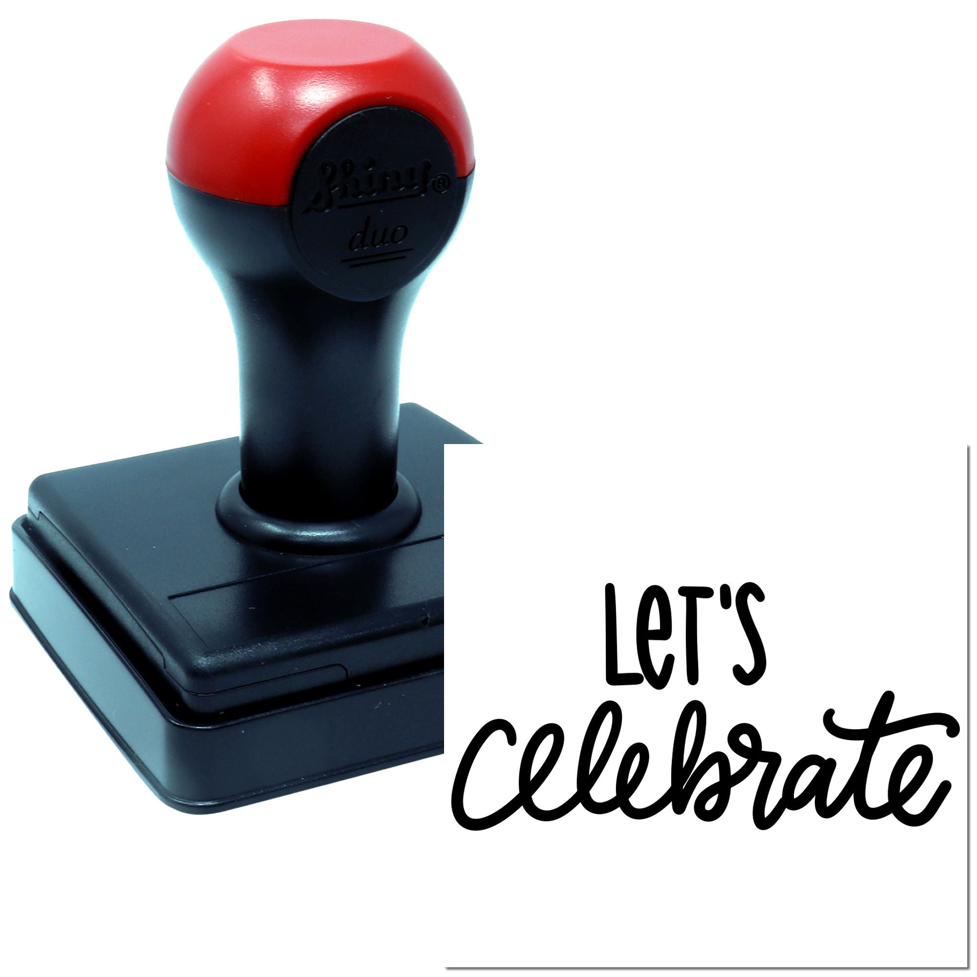 Hand Festive Rhythmic Party Vibe Crafting Stamp