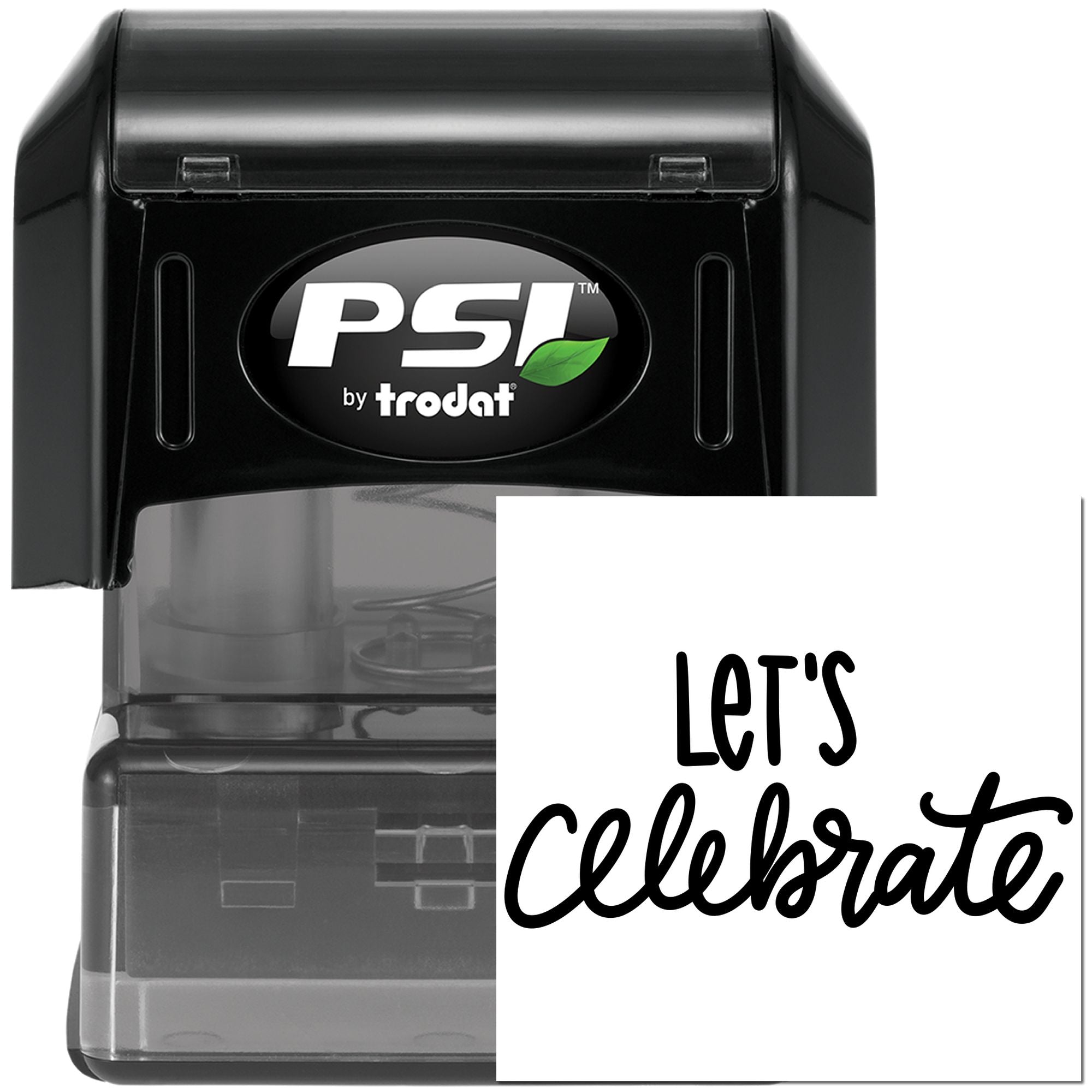 PSI Pre-Inked Festive Rhythmic Party Vibe Card Making Stamp