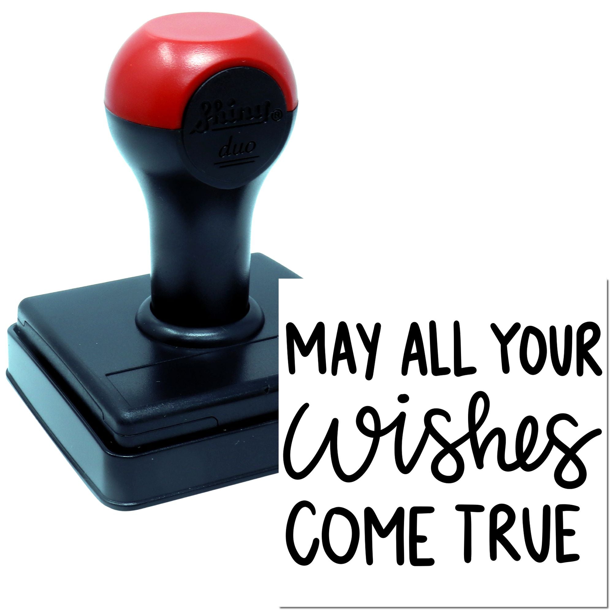 Hand Dreamy Playful Aura Card Stamp