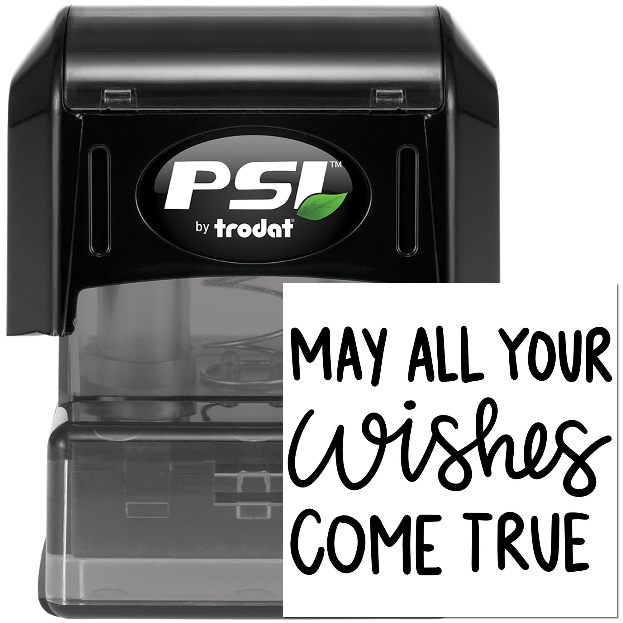 PSI Pre-Inked Dreamy Playful Aura Paper Craft Stamp