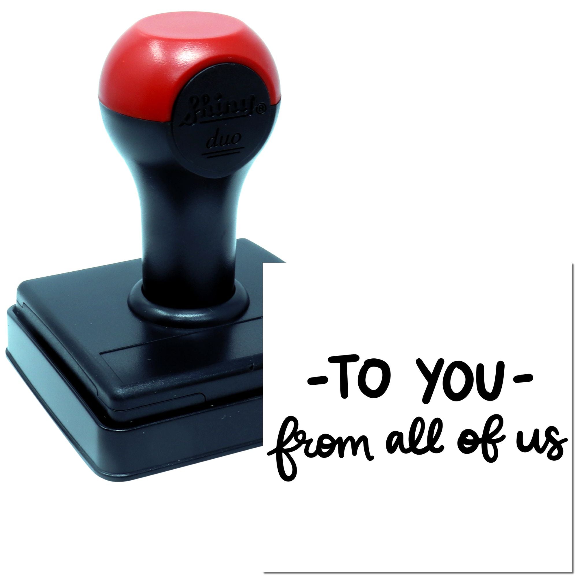 Hand United in Gratitude Card Making Stamp