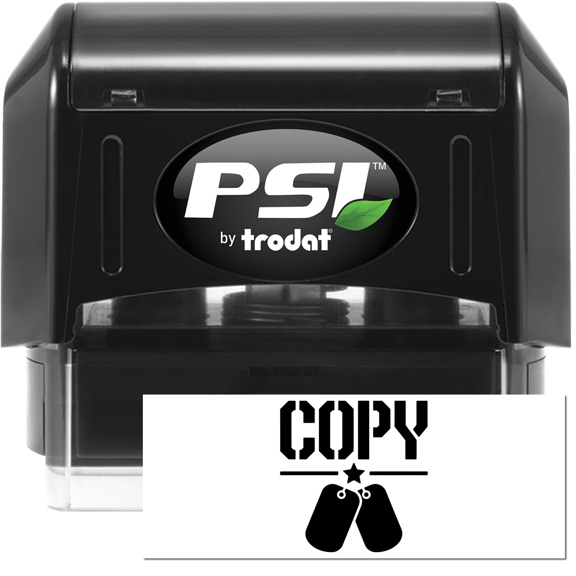 Veteran REVISED File Pre-Inked Stamp for VA Records - Engineer Seal Stamps