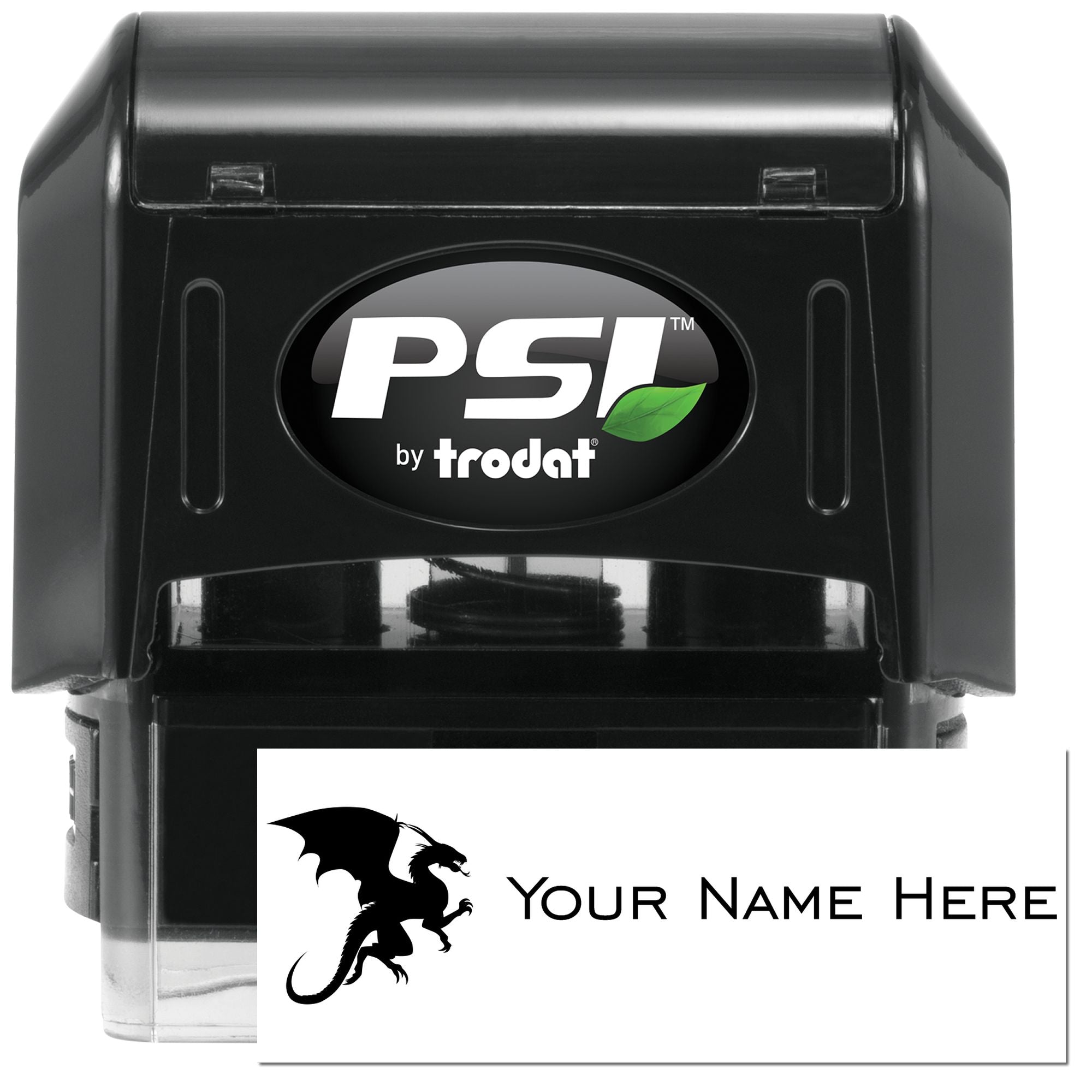 PSI Pre-Inked Mystic Guardian Custom Ink Stamp - Engineer Seal Stamps