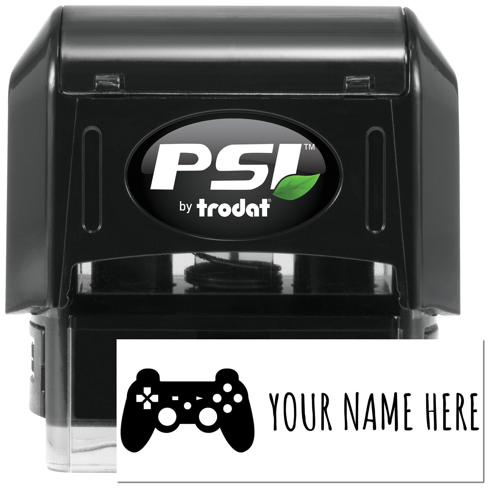PSI Pre-Inked Gamer Vibes Handmade Ink Stamper - Engineer Seal Stamps