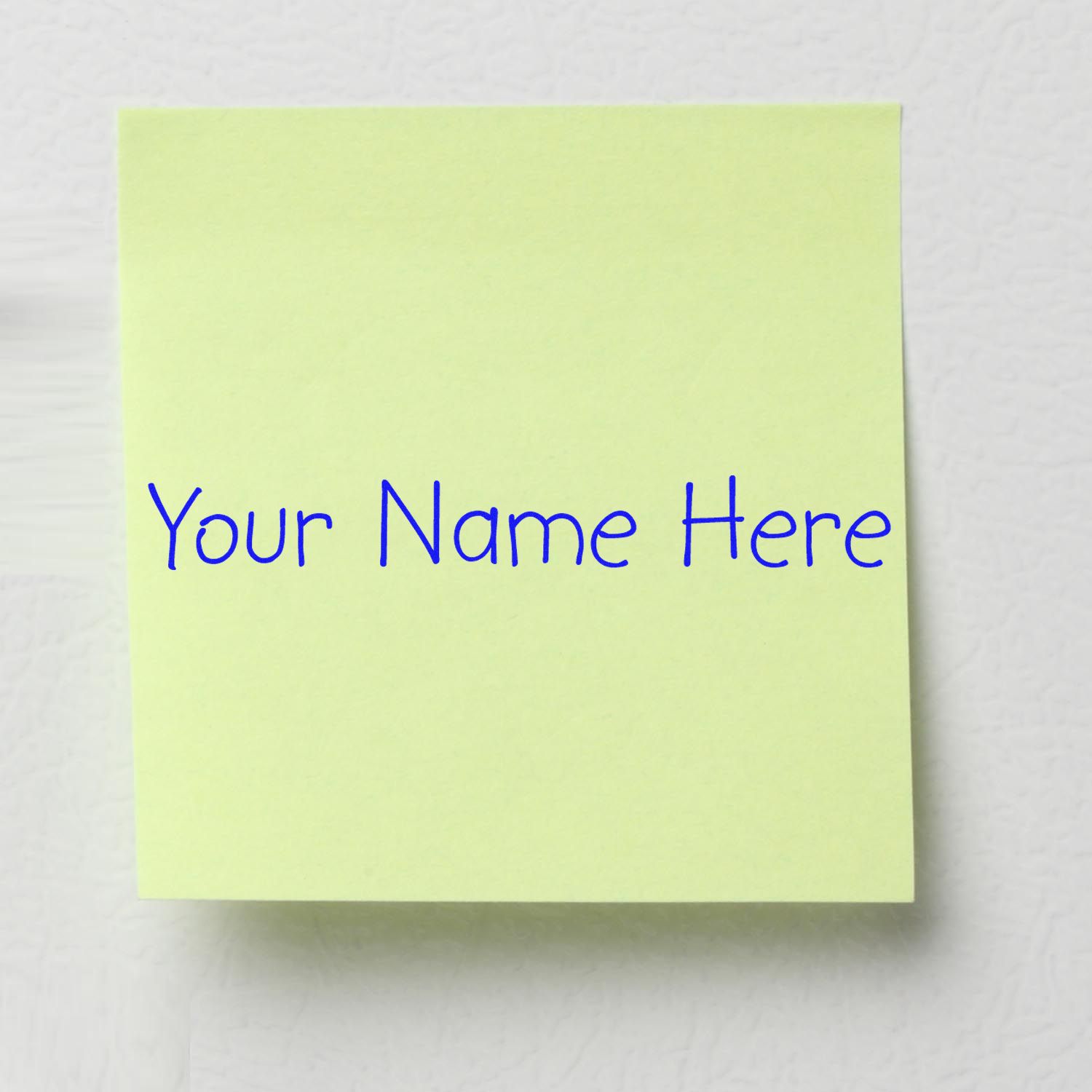 Wood Handle Kid print Customize Inked Stamp - Engineer Seal Stamps