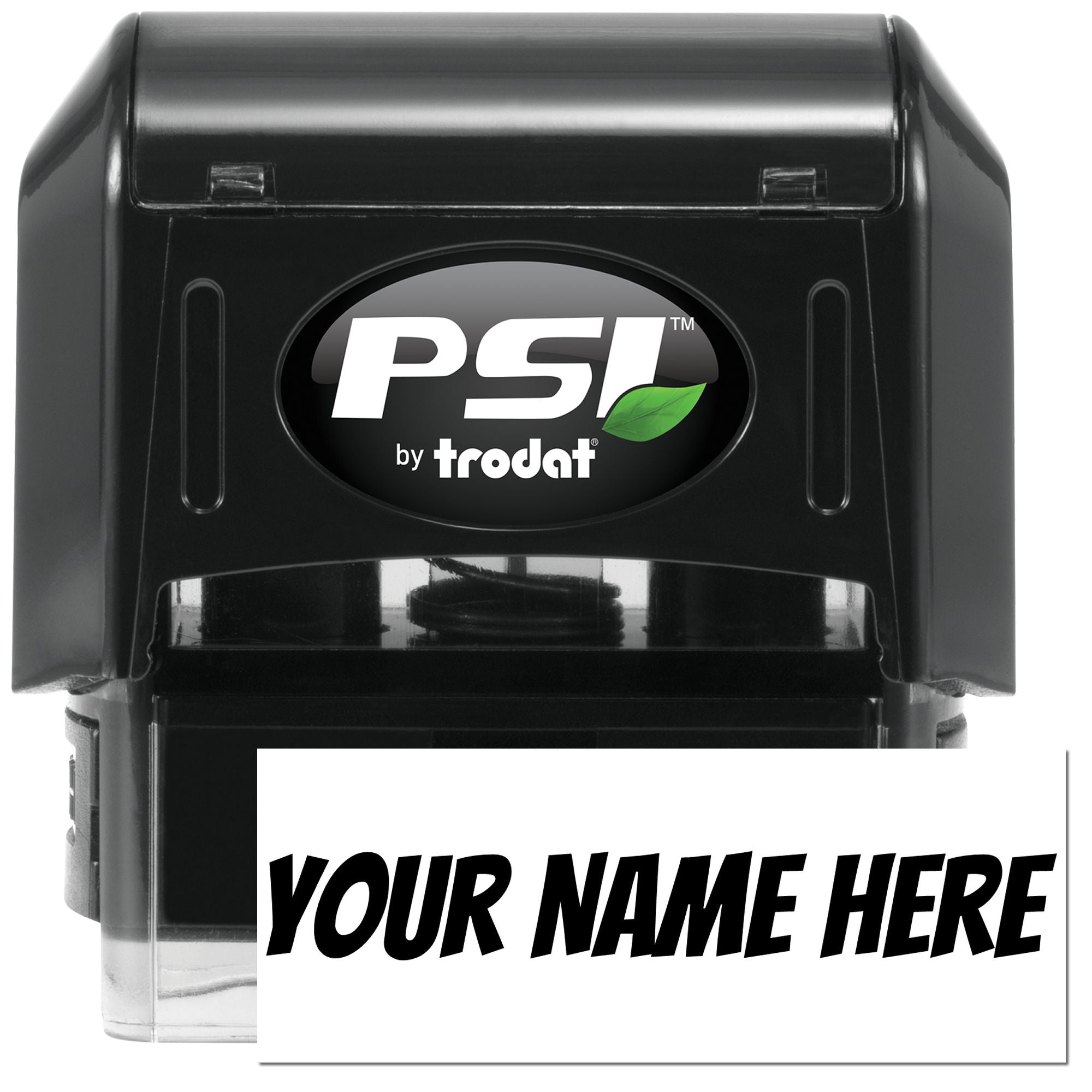 PSI Pre-Inked Bangers Customizable Name Stamp - Engineer Seal Stamps