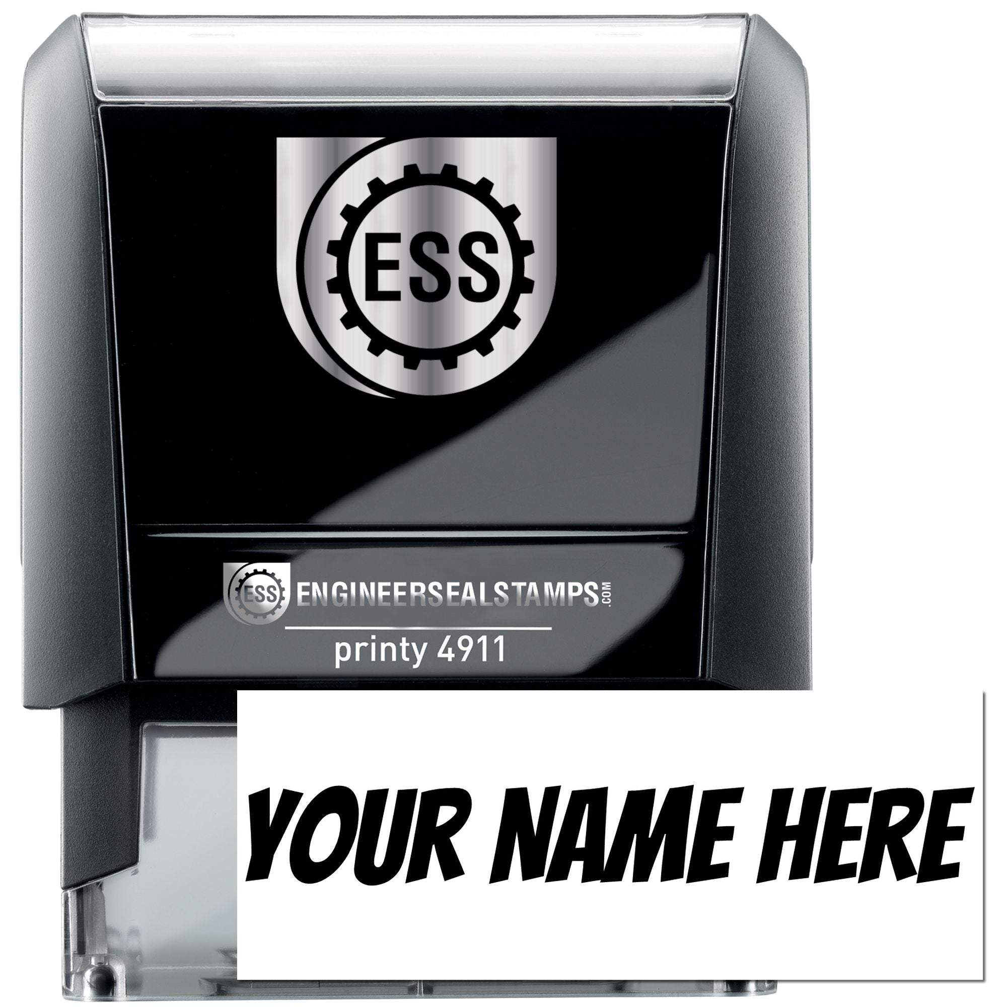 Self-Inking Bangers Customizable Name Stamp - Engineer Seal Stamps