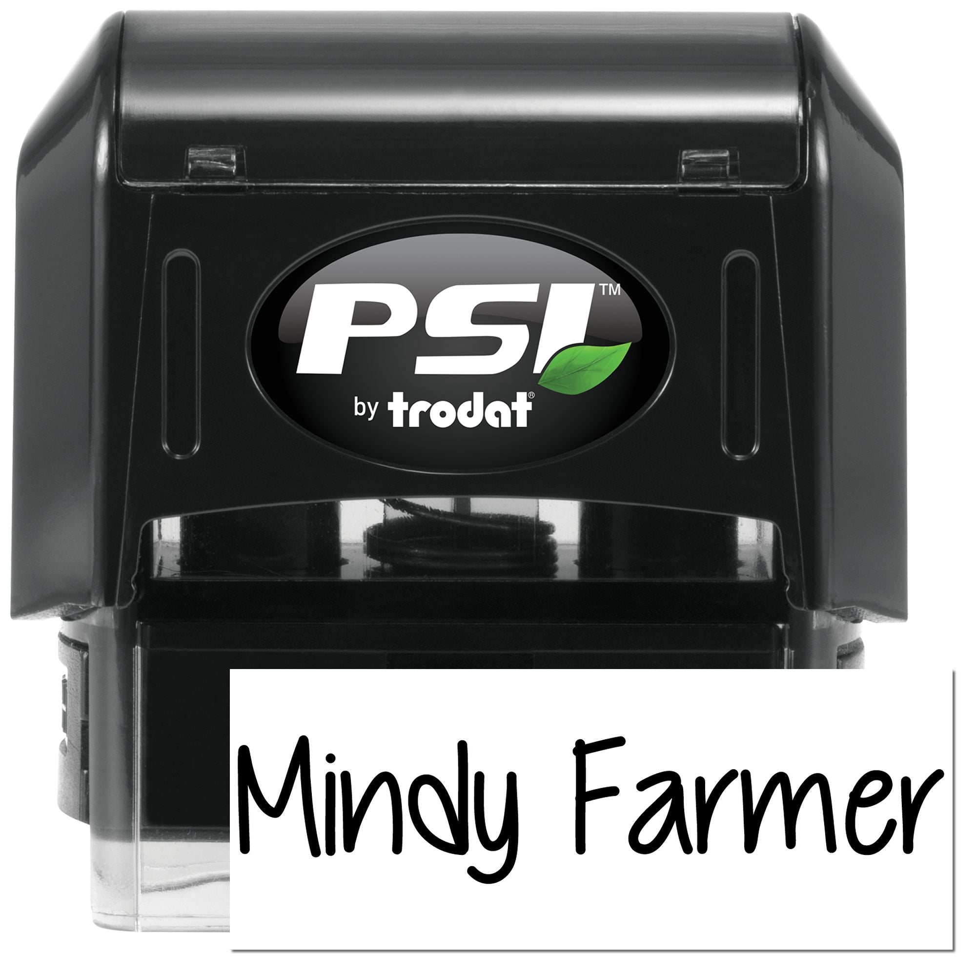 PSI Pre-Inked Cutie Patootie Business Signature Stamper - Engineer Seal Stamps