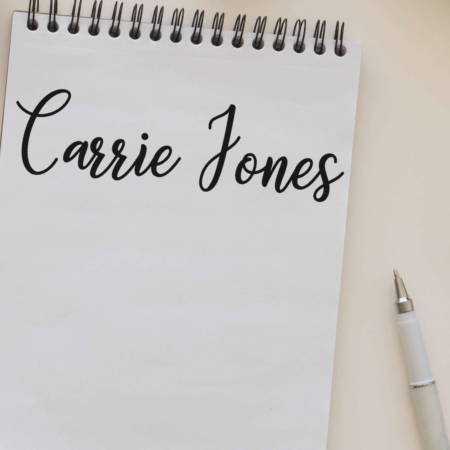 Wood Handle Fabulous Business Ink Stamp - Engineer Seal Stamps