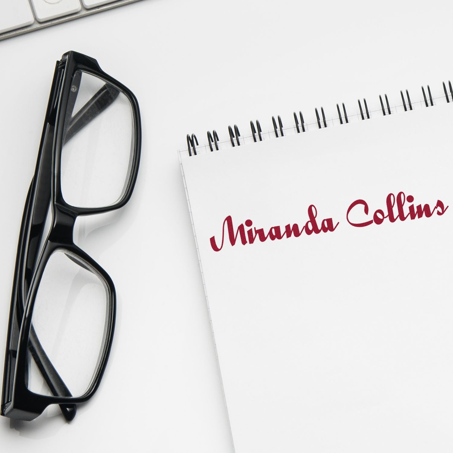 Self-Inking Quigley Wiggly Professional Signature Stamper - Engineer Seal Stamps