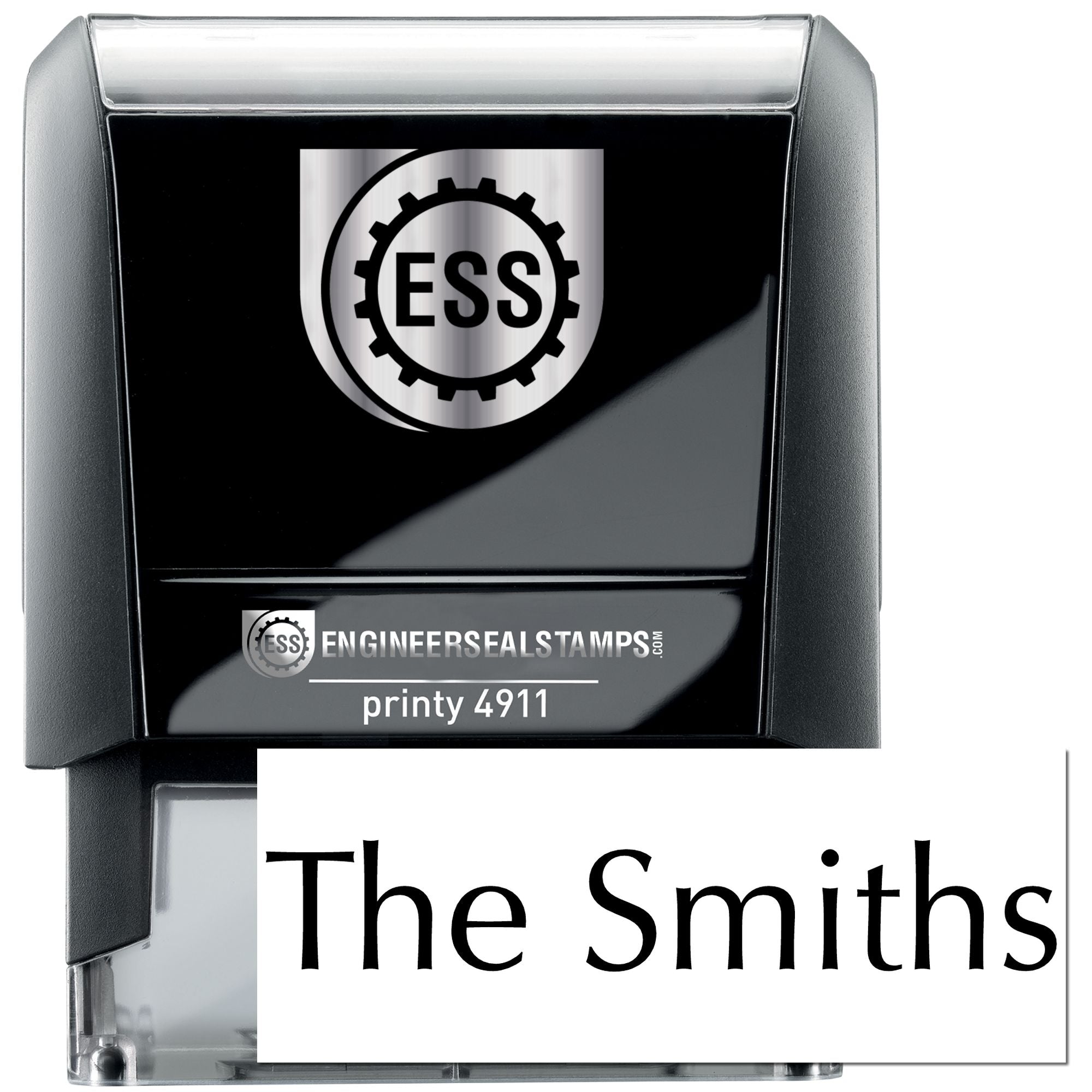 Self-Inking Optima LT Std Professional Ink Stamper - Engineer Seal Stamps