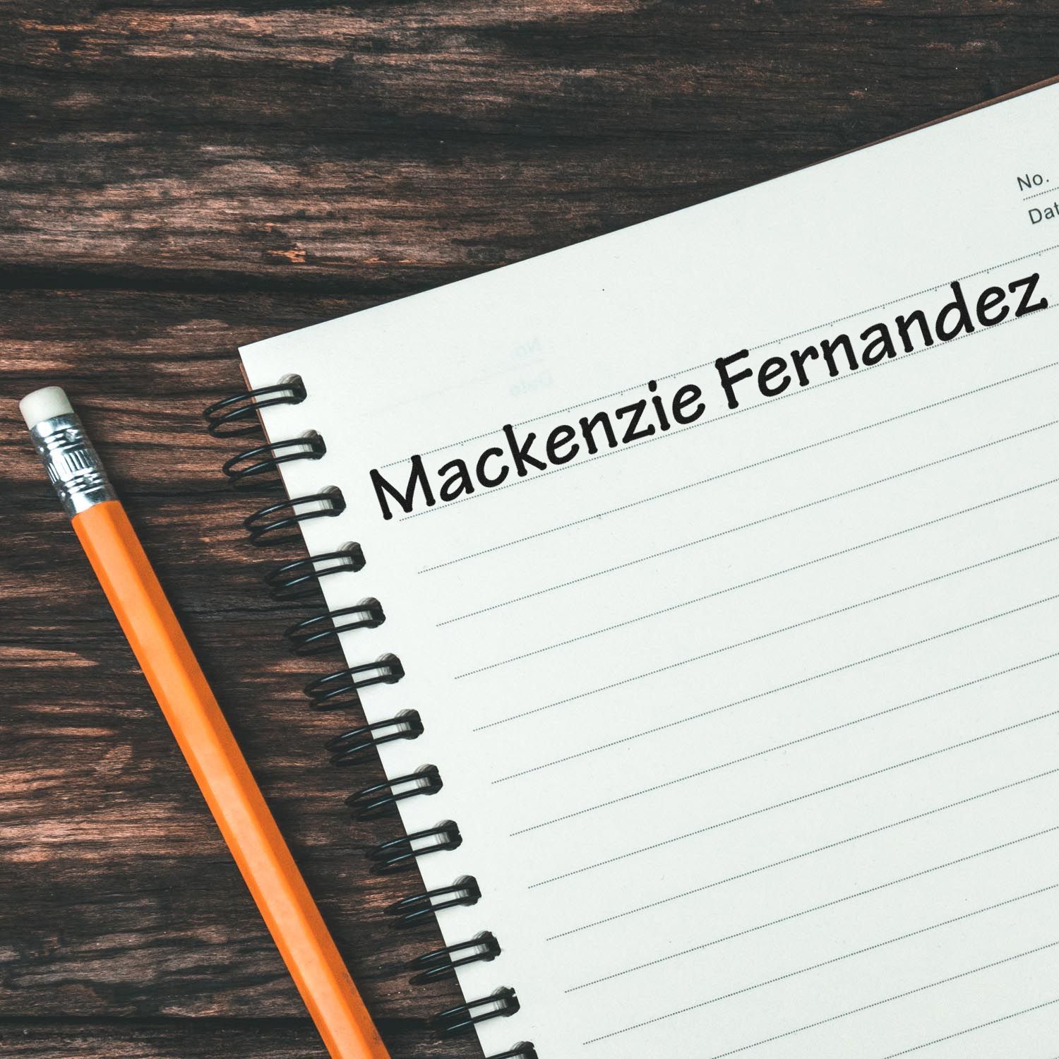 Self-Inking Tekton Pro Personalized Inked Stamp - Engineer Seal Stamps