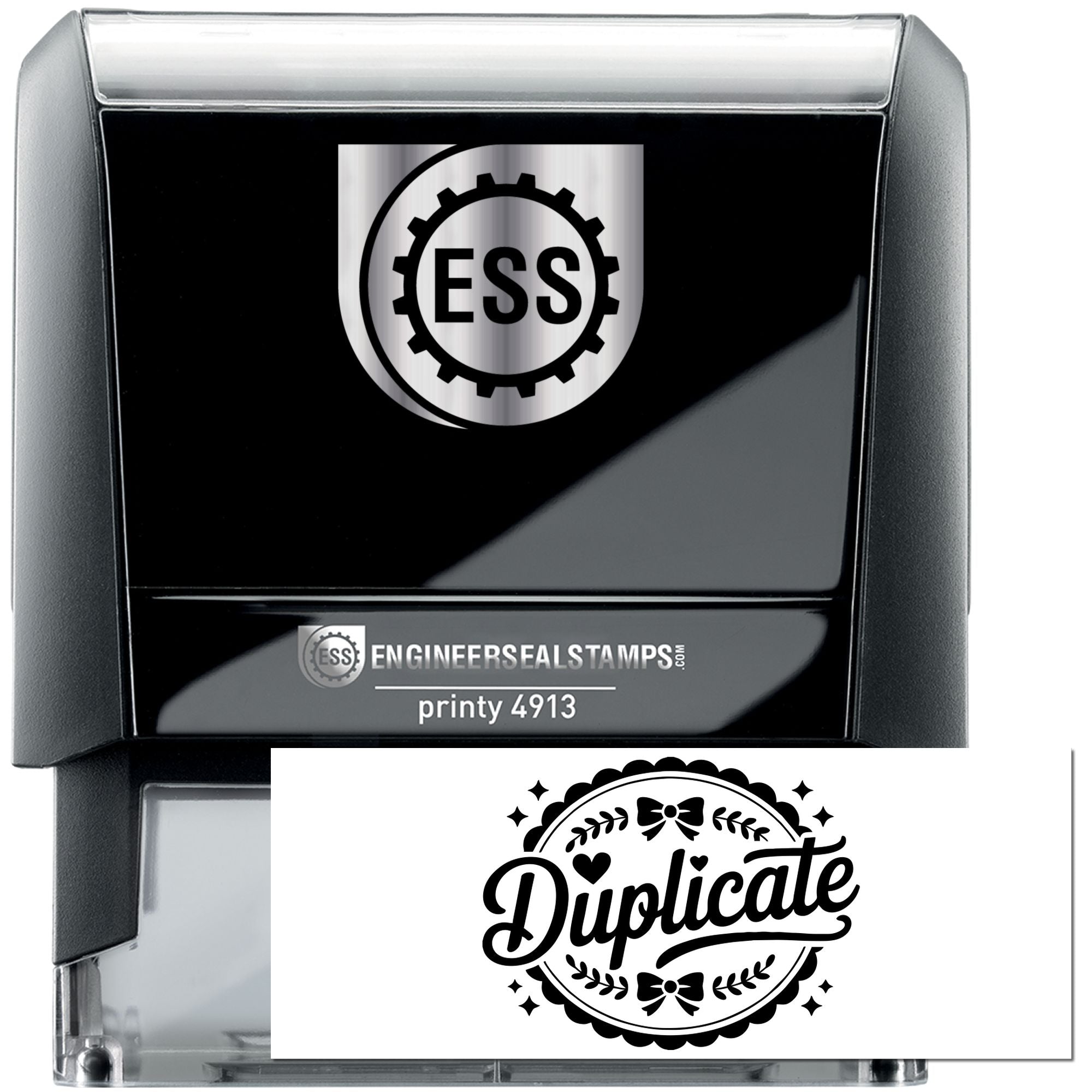 Posted With Love Mail Stamp - Self-Inking - Engineer Seal Stamps