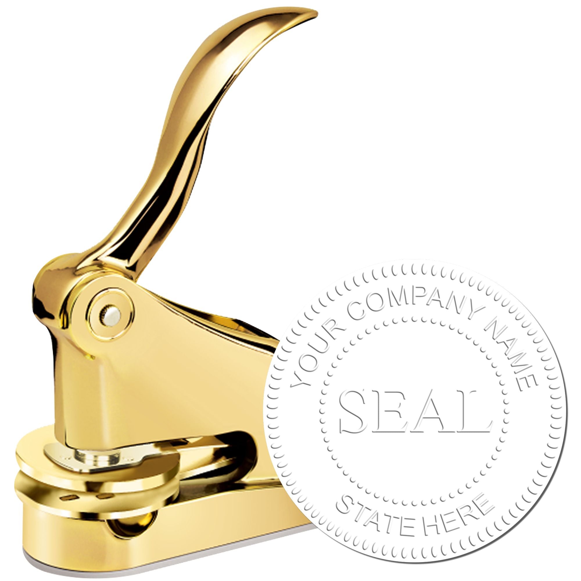 Standard Gift Business Seal - Engineer Seal Stamps