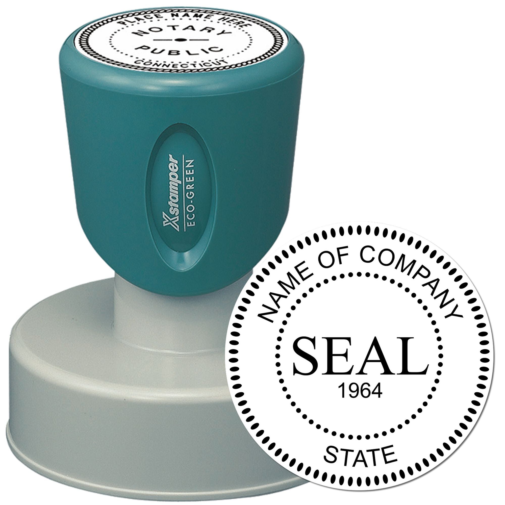 Xstamper Standard Seal Stamp with Date - Engineer Seal Stamps
