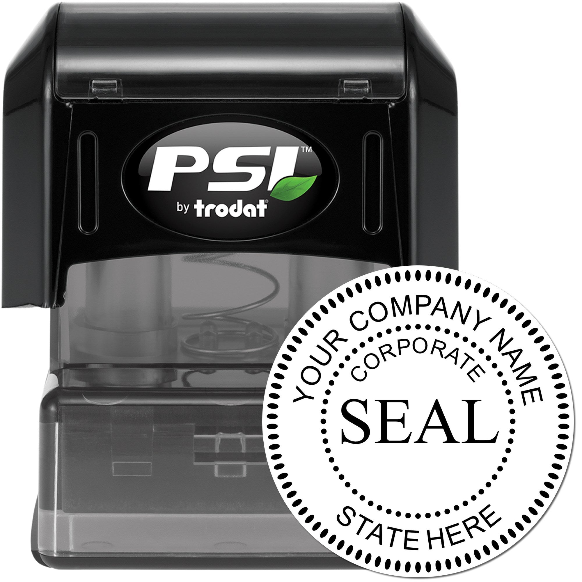 PSI Pre-Inked Corporate Seal Stamp - Engineer Seal Stamps