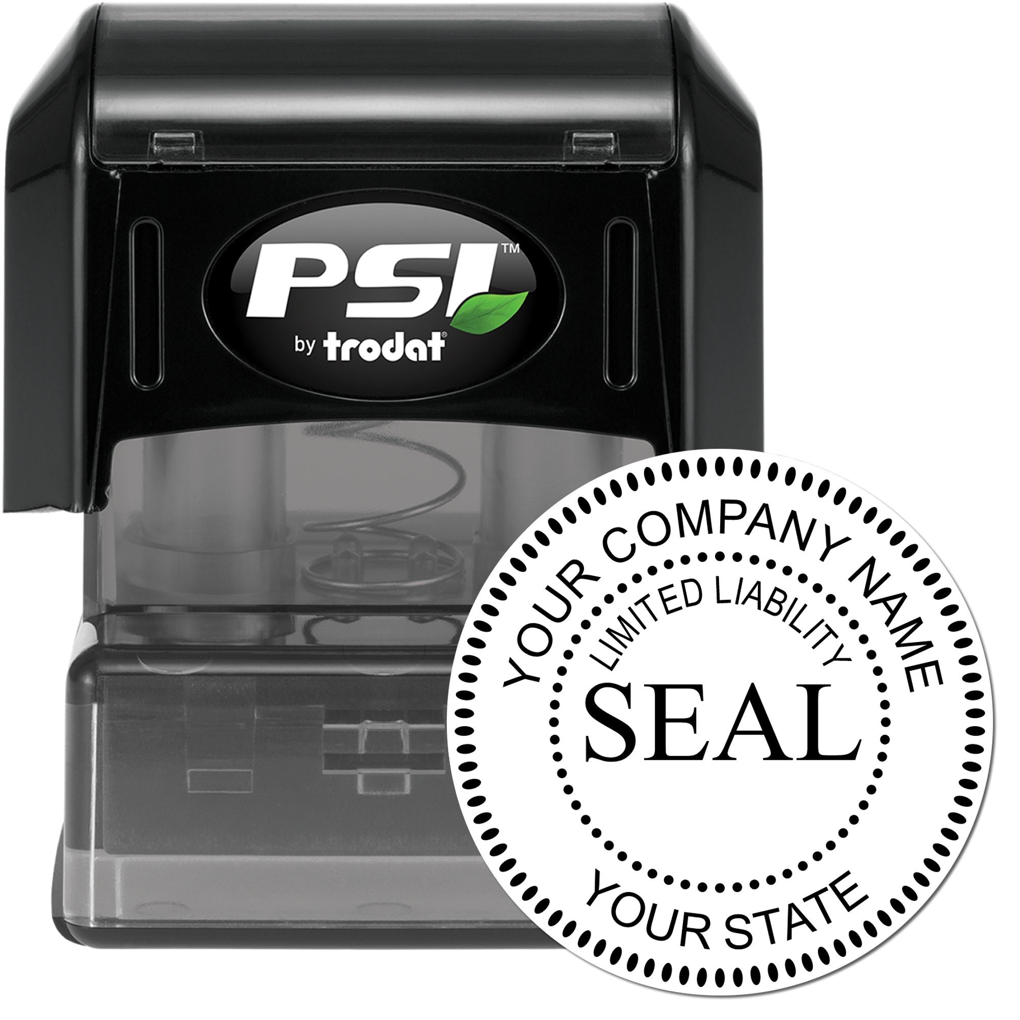 PSI Pre-Inked Limited Liablity Seal Stamp - Engineer Seal Stamps