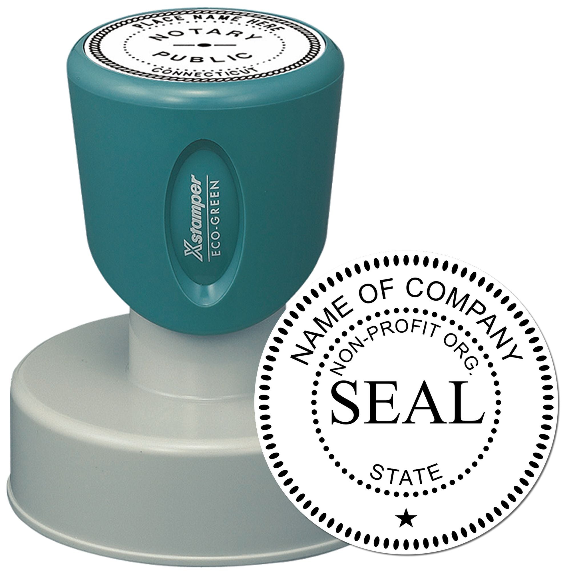 Xstamper Non-Profit Organzation Seal Stamp - Engineer Seal Stamps