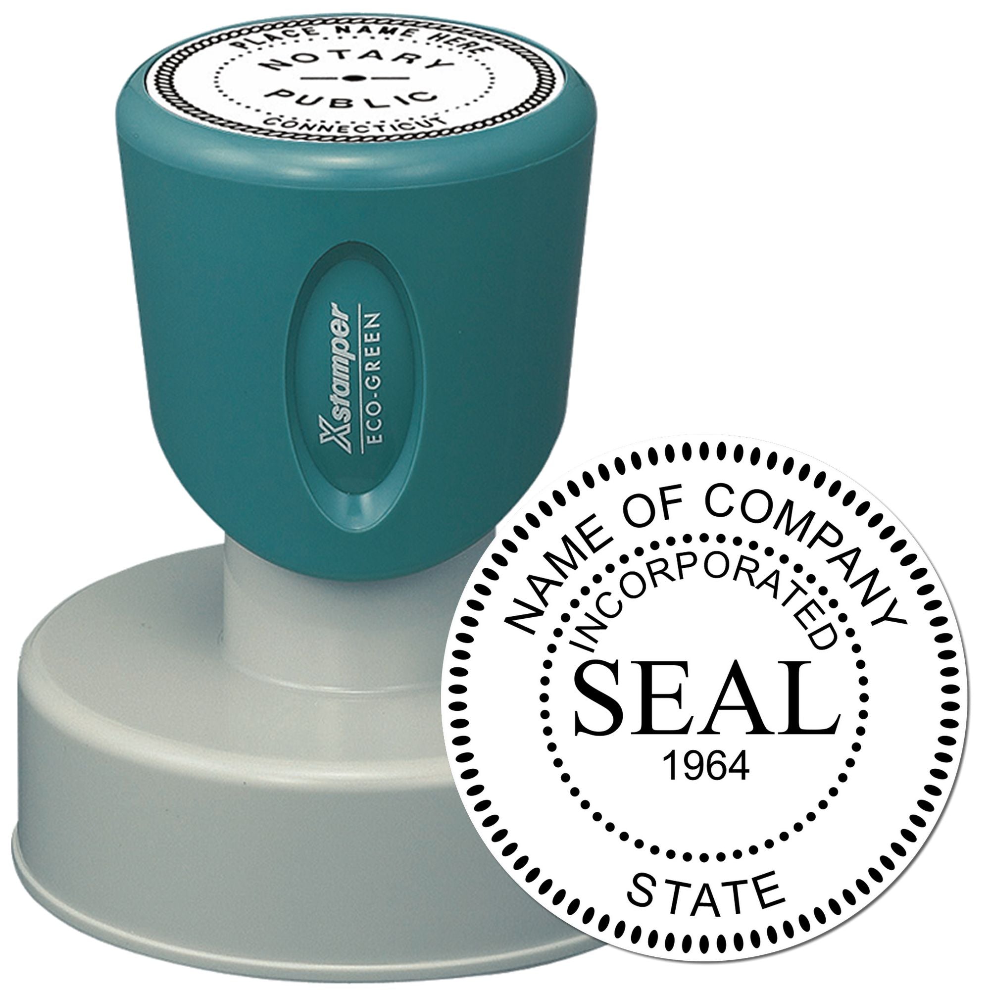 Xstamper Incorporation Seal Stamp with Date - Engineer Seal Stamps