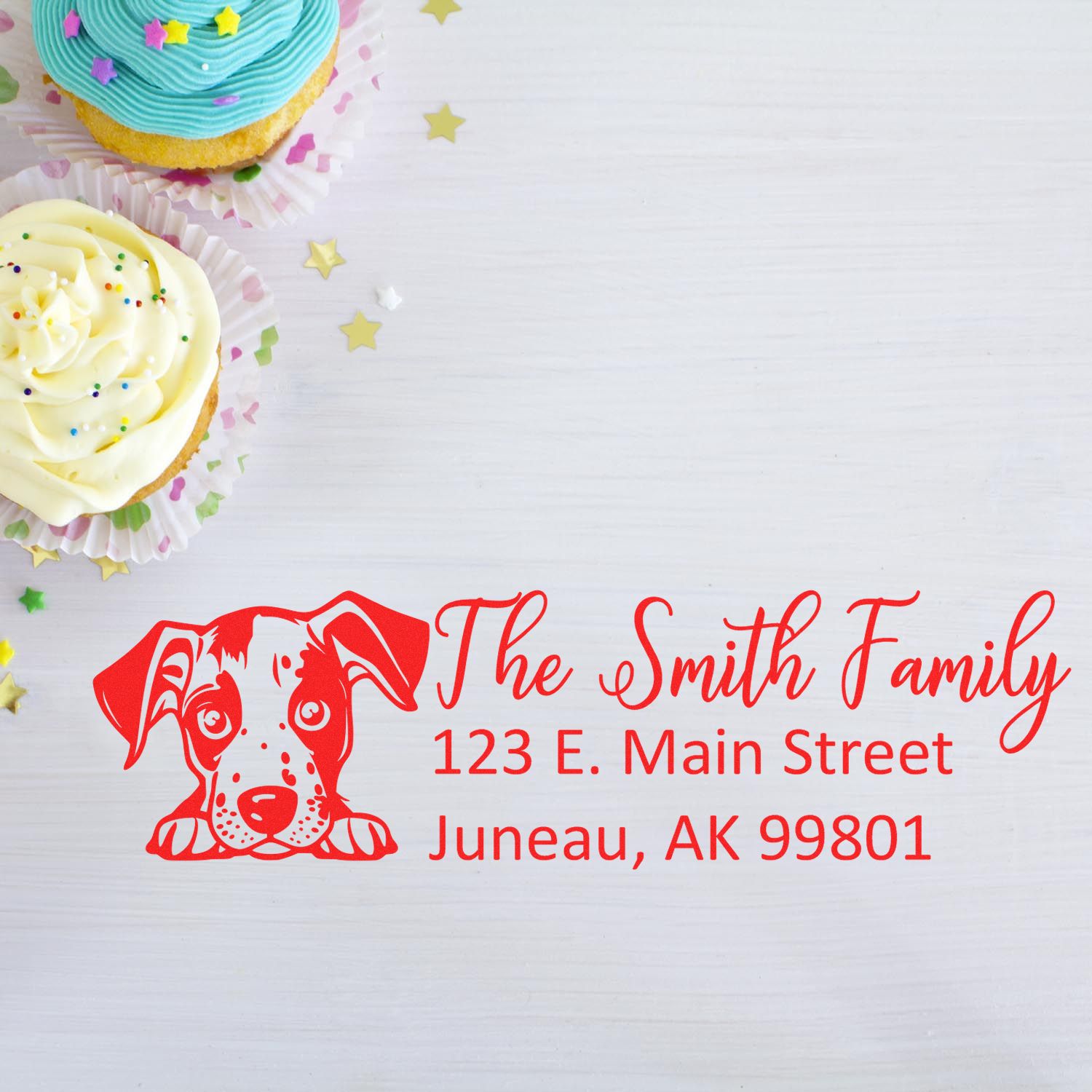 Catahoula Customized Address Stamp - Engineer Seal Stamps