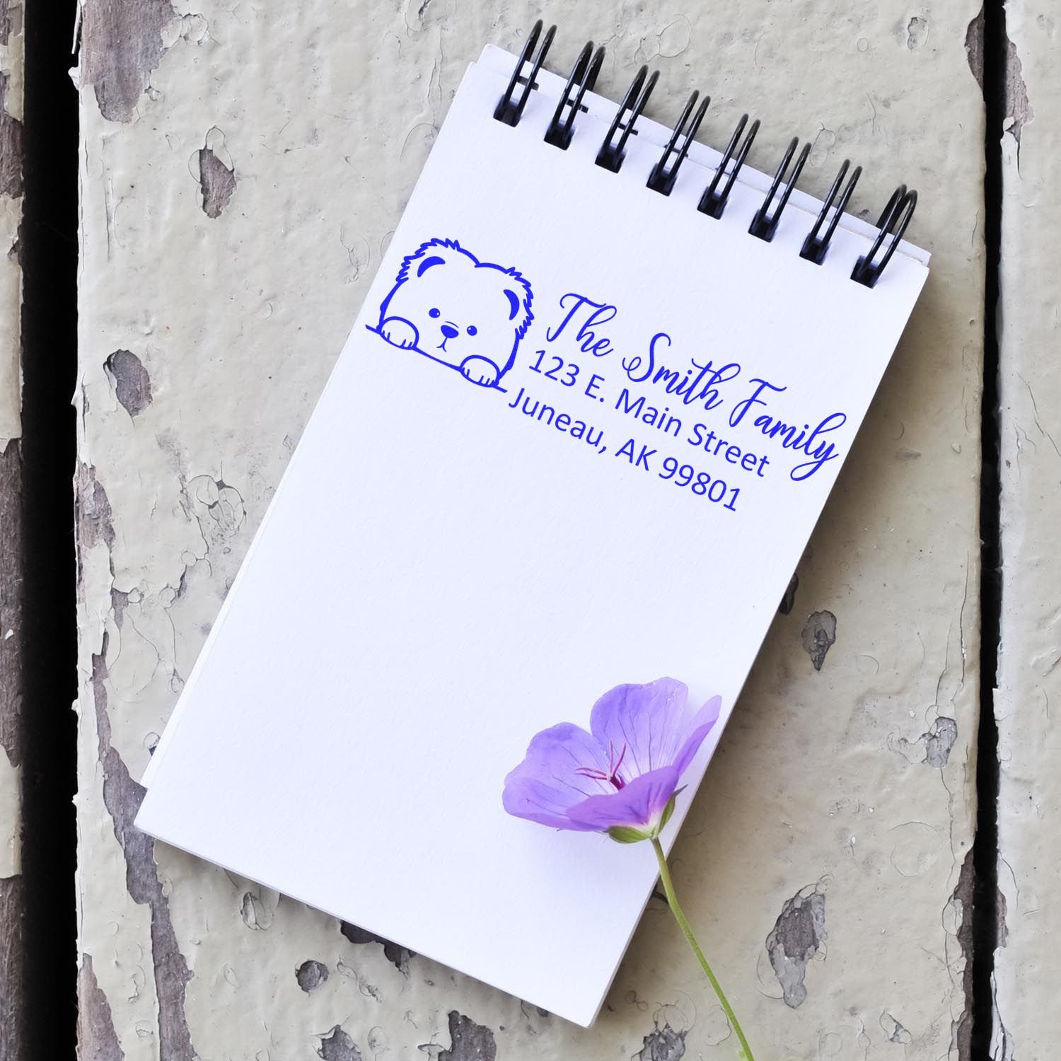 Chow Chow Customized Address Stamp - Engineer Seal Stamps